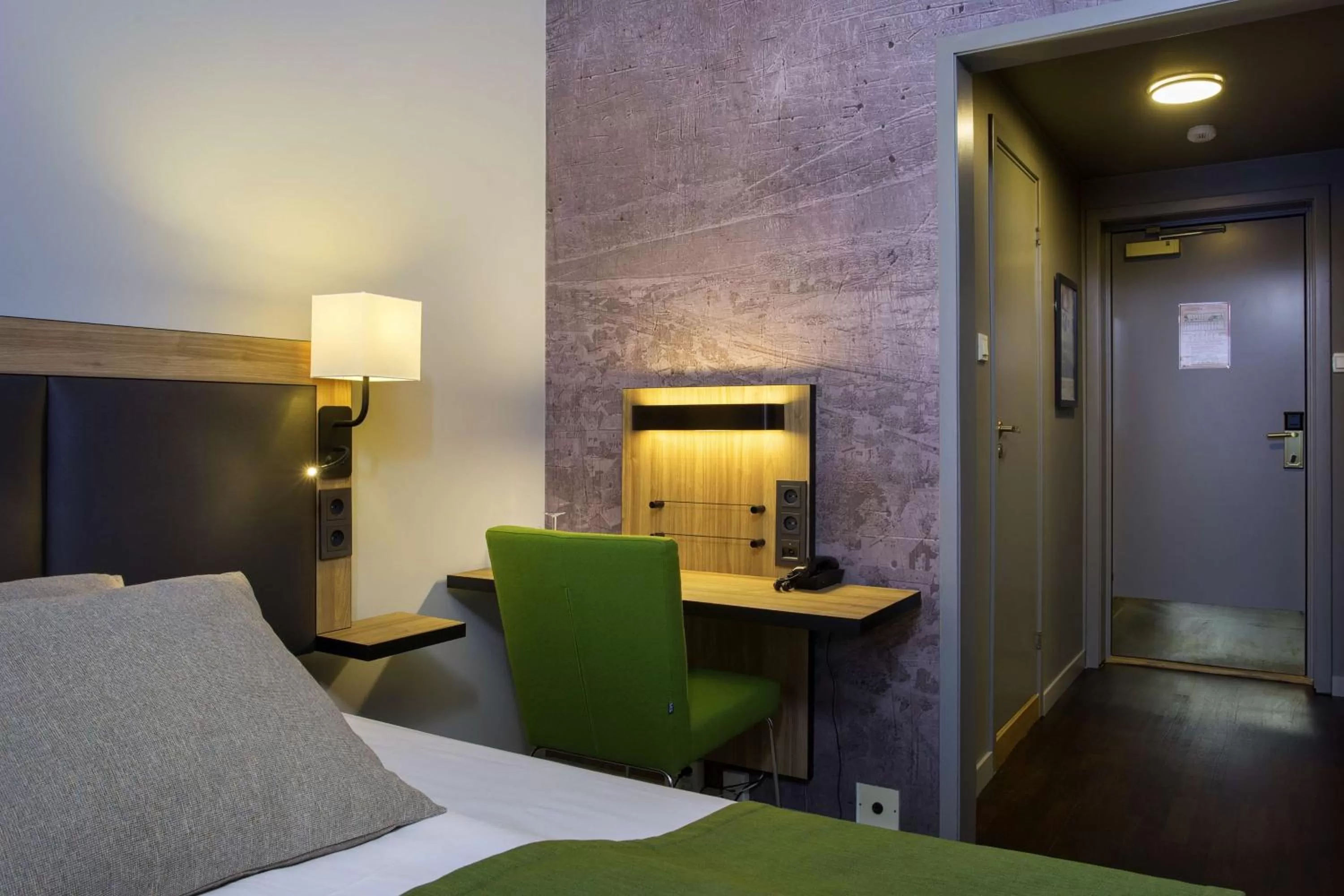 Standard Single Room in Scandic Sarpsborg