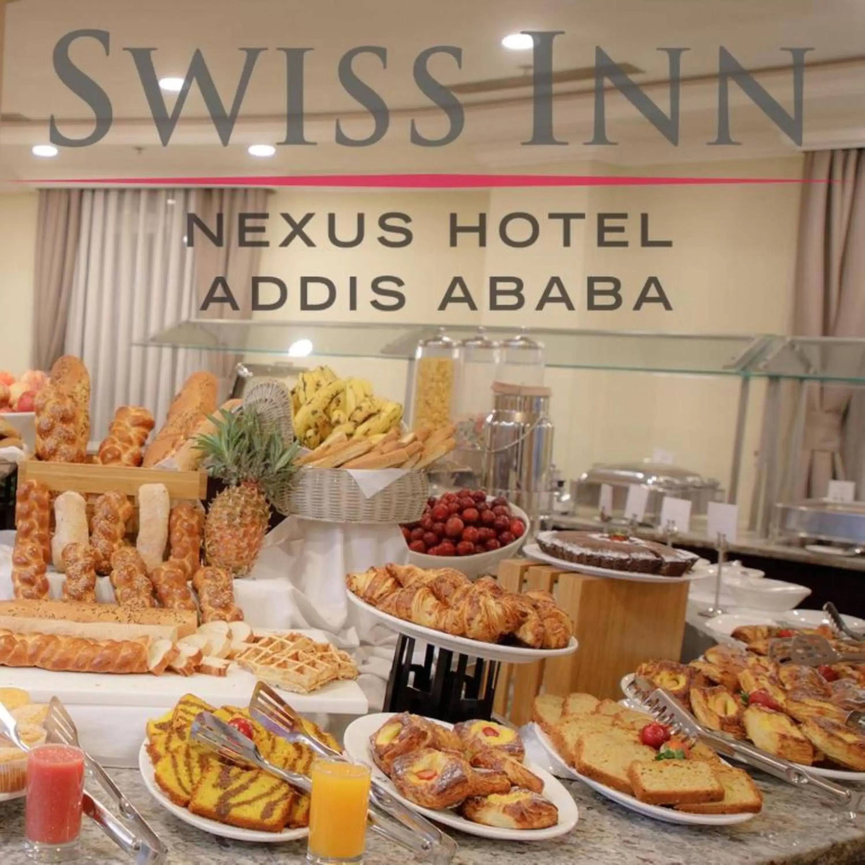 Breakfast in Swiss Inn Nexus Hotel