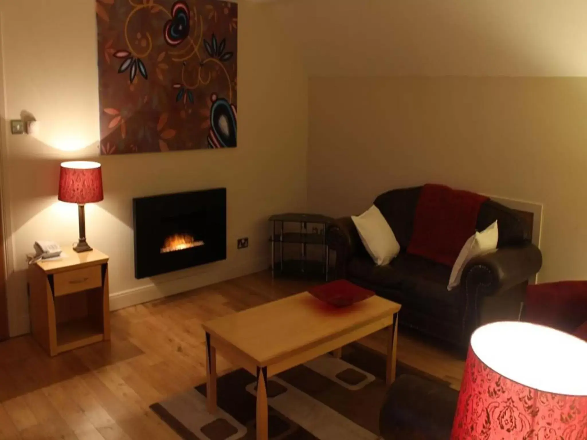 Living room, Seating Area in The Inn At Lathones