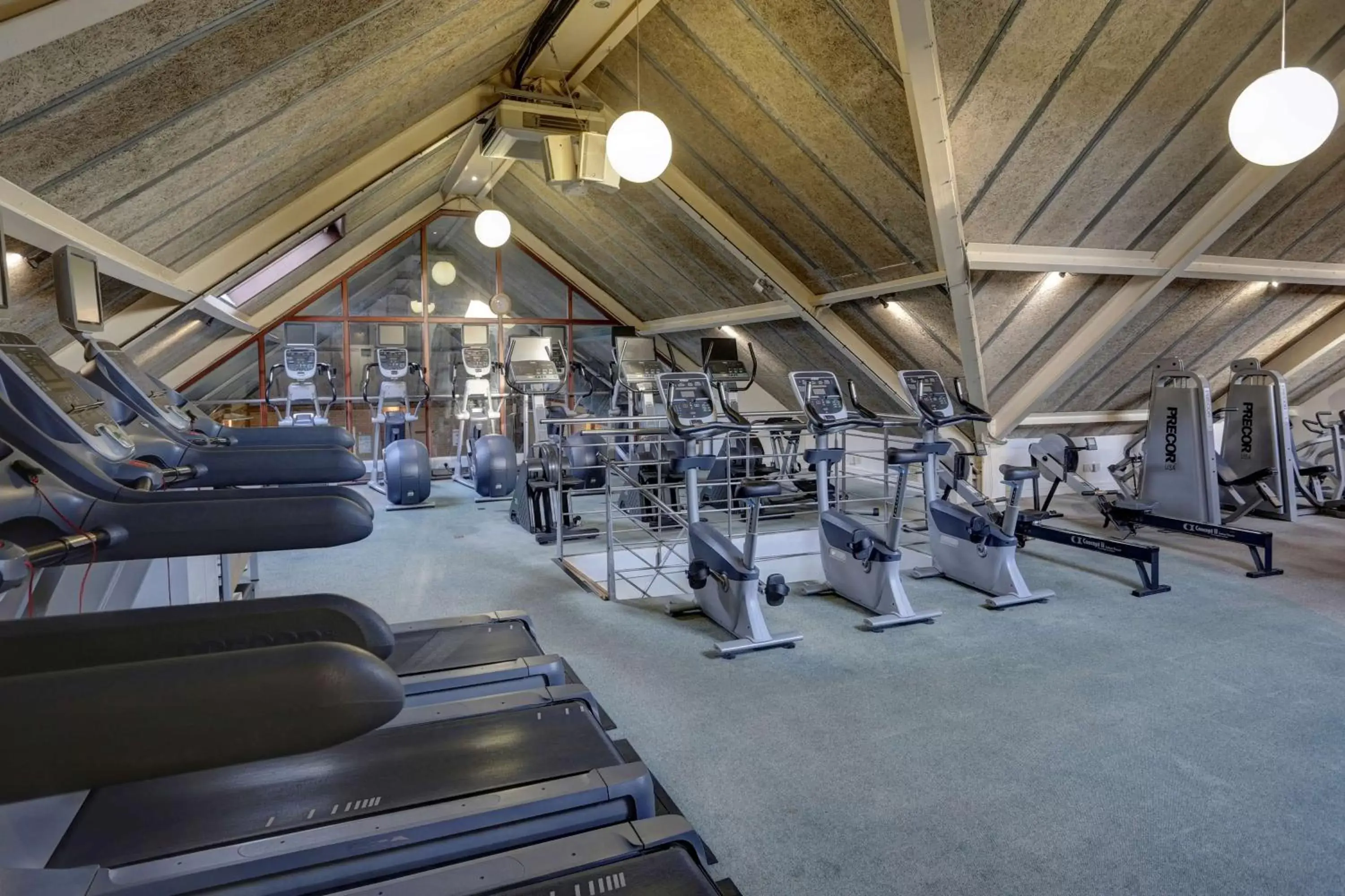 Activities, Fitness Center/Facilities in Kings Lynn Knights Hill Hotel & Spa, BW Signature Collection