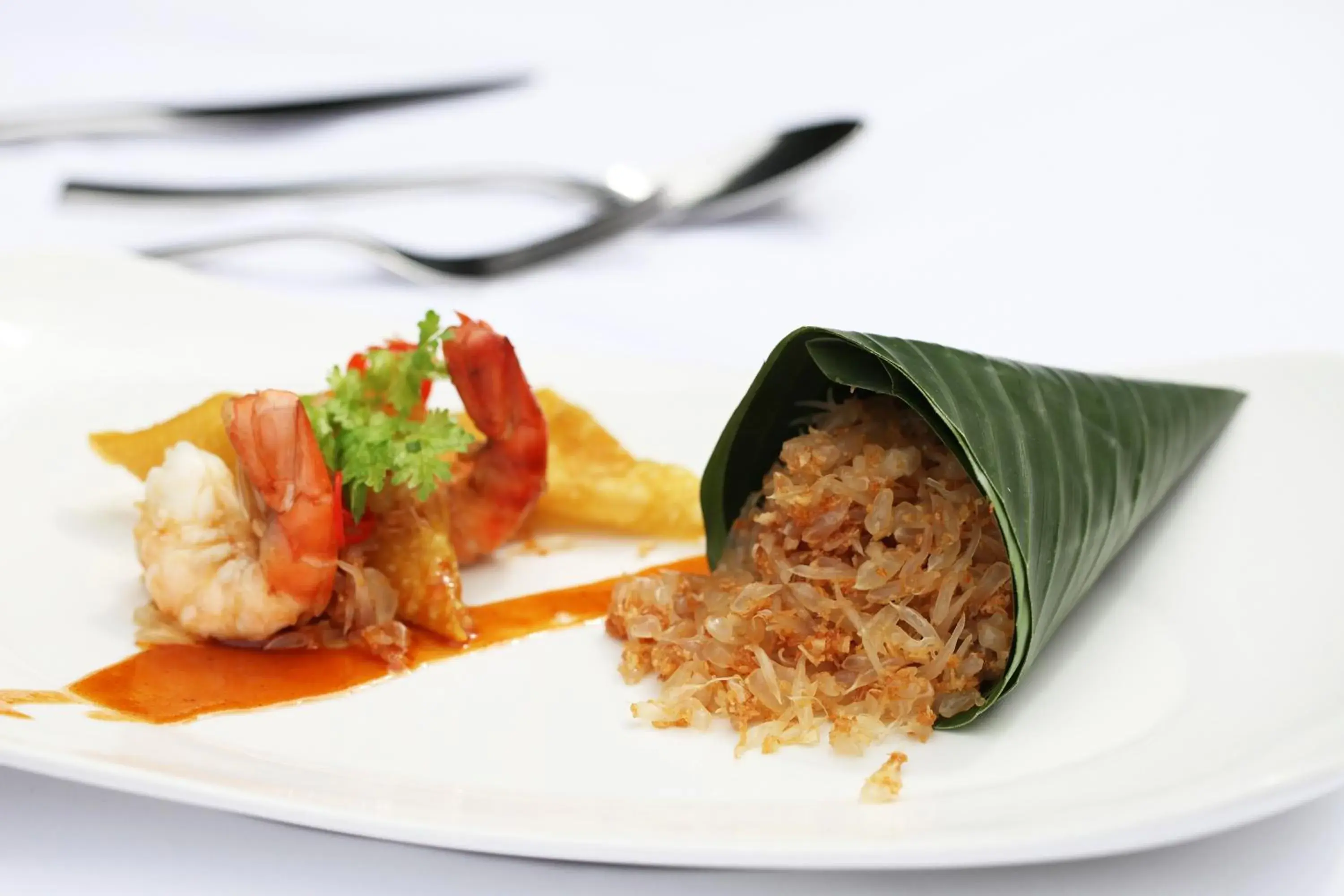 Food in LiT BANGKOK Hotel - SHA Extra Plus