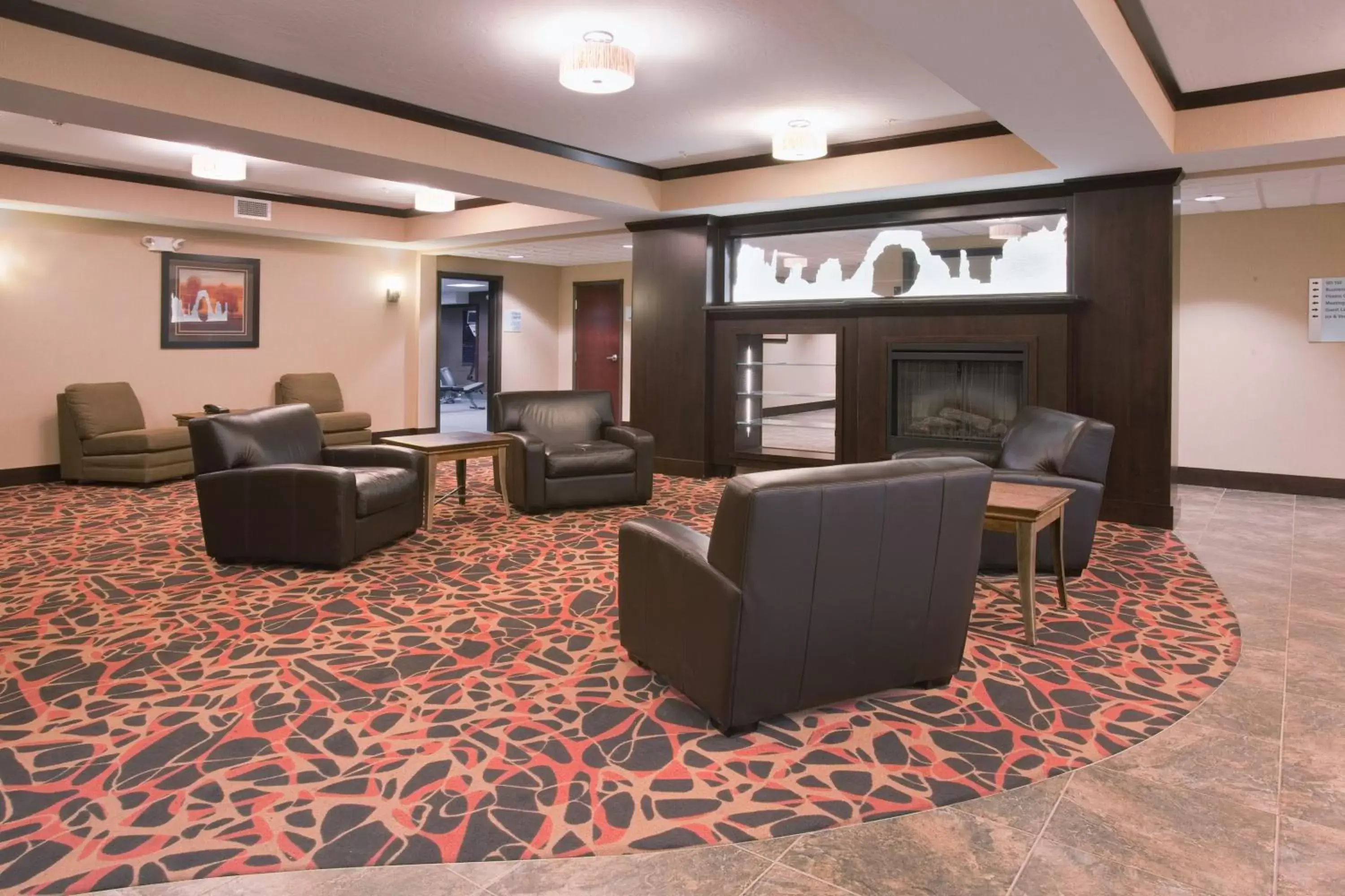Lobby or reception, Lobby/Reception in Holiday Inn Express Hotel & Suites Moab, an IHG Hotel