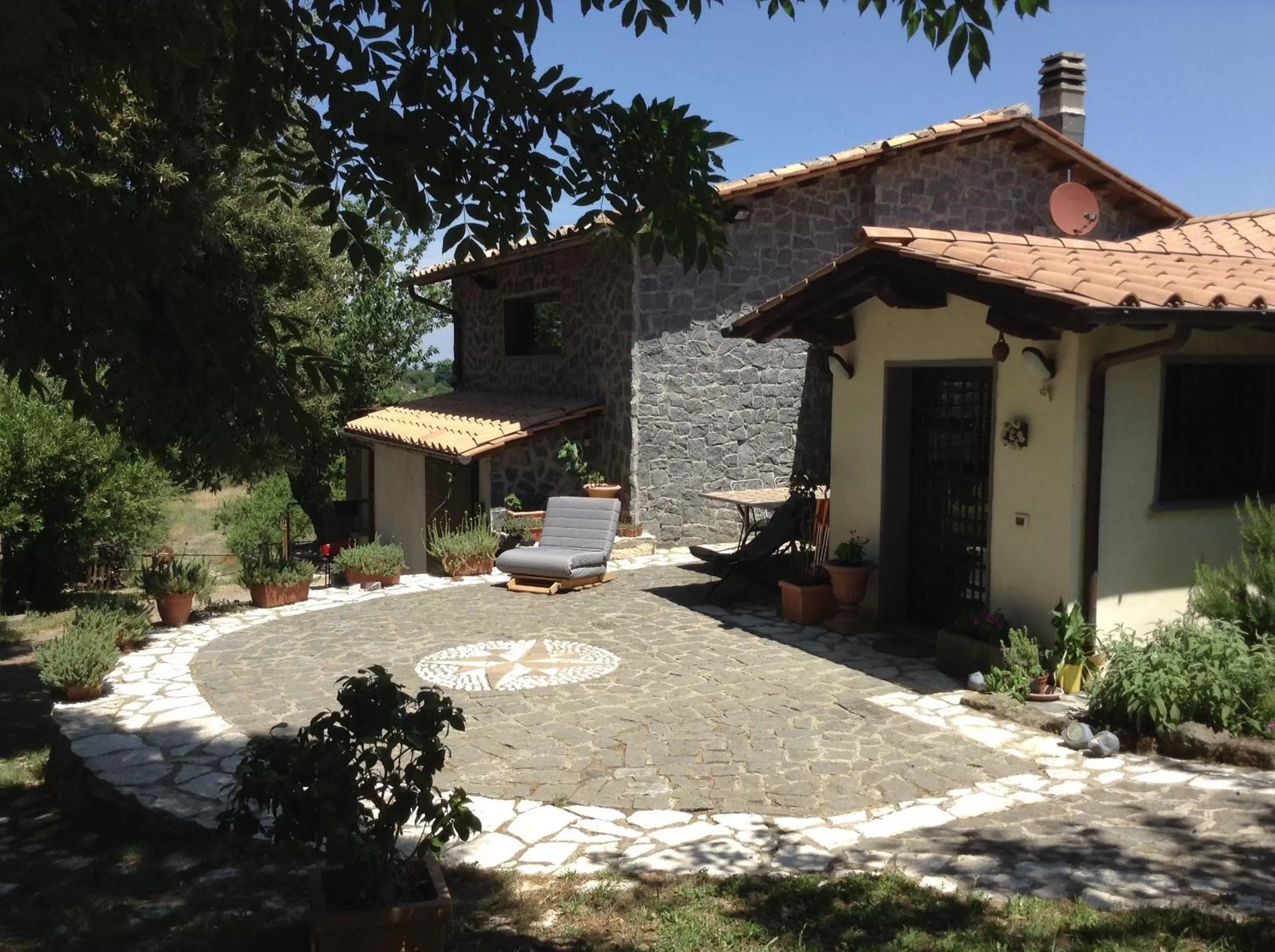 Property building in Il soffio di Eolo