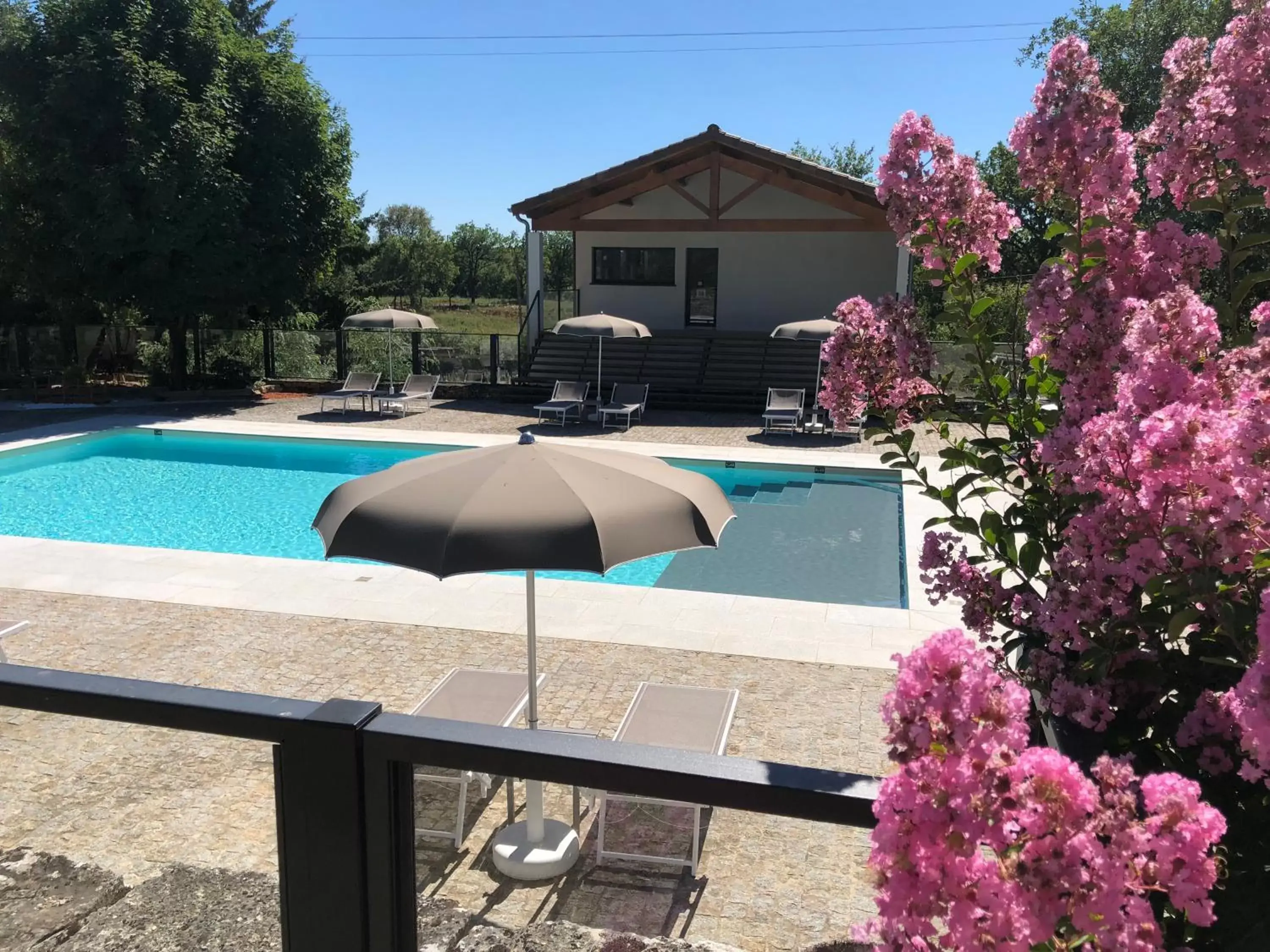 Swimming Pool in Domaine de Monplaisir