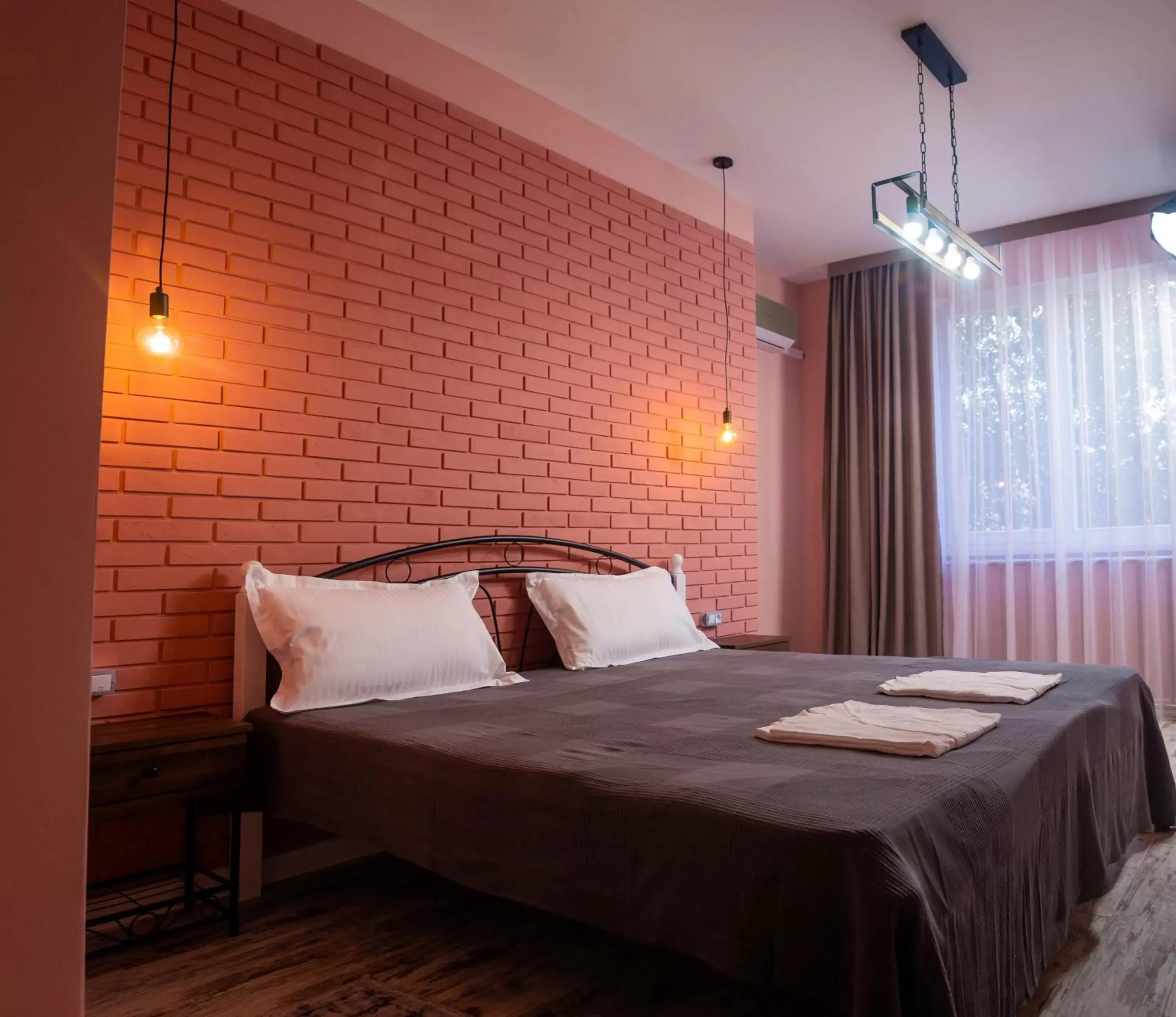 Bed in Hi hotel Bed in Hi hotel