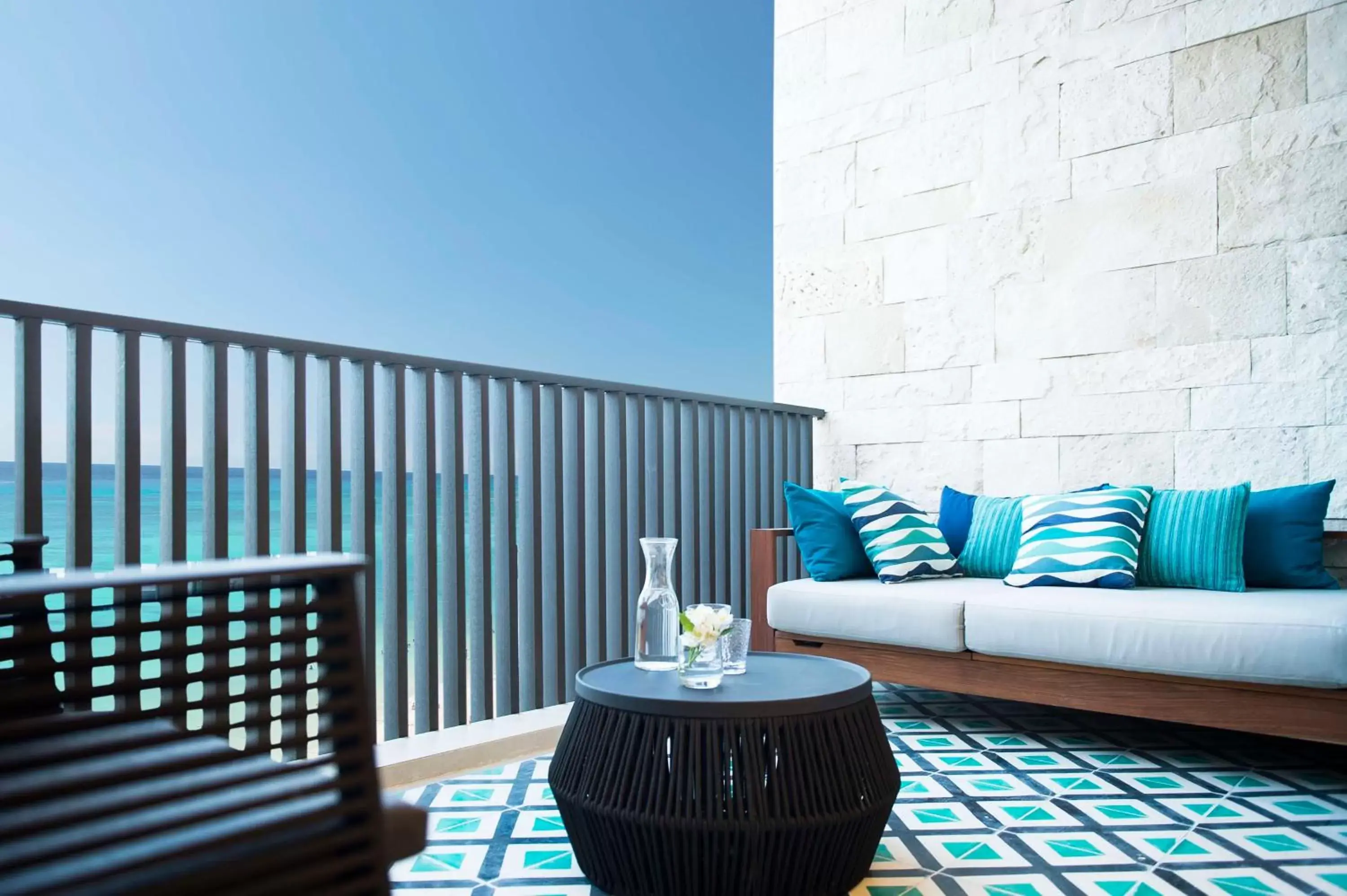 Bedroom in Grand Hyatt Playa del Carmen Resort