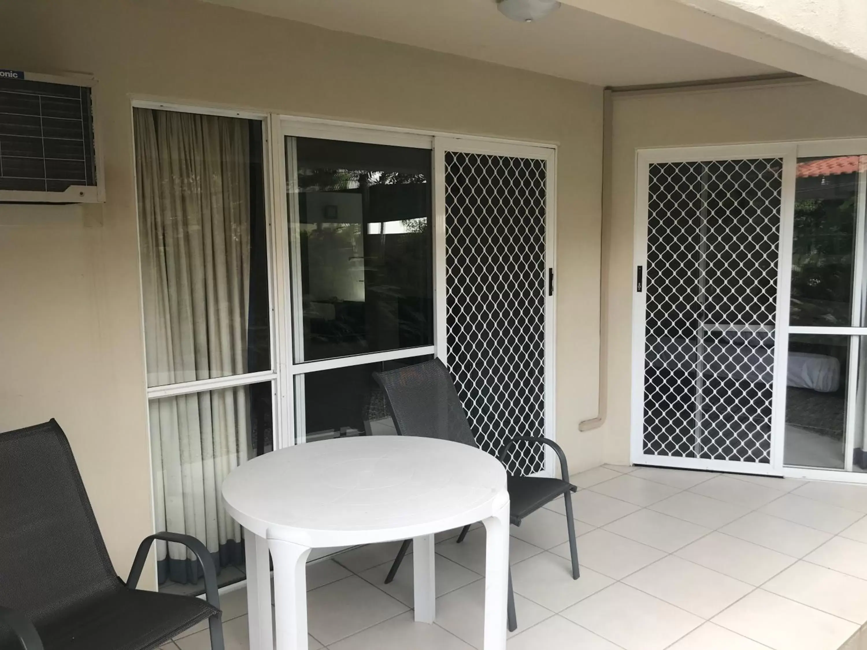 Patio in Reef Gateway Apartments