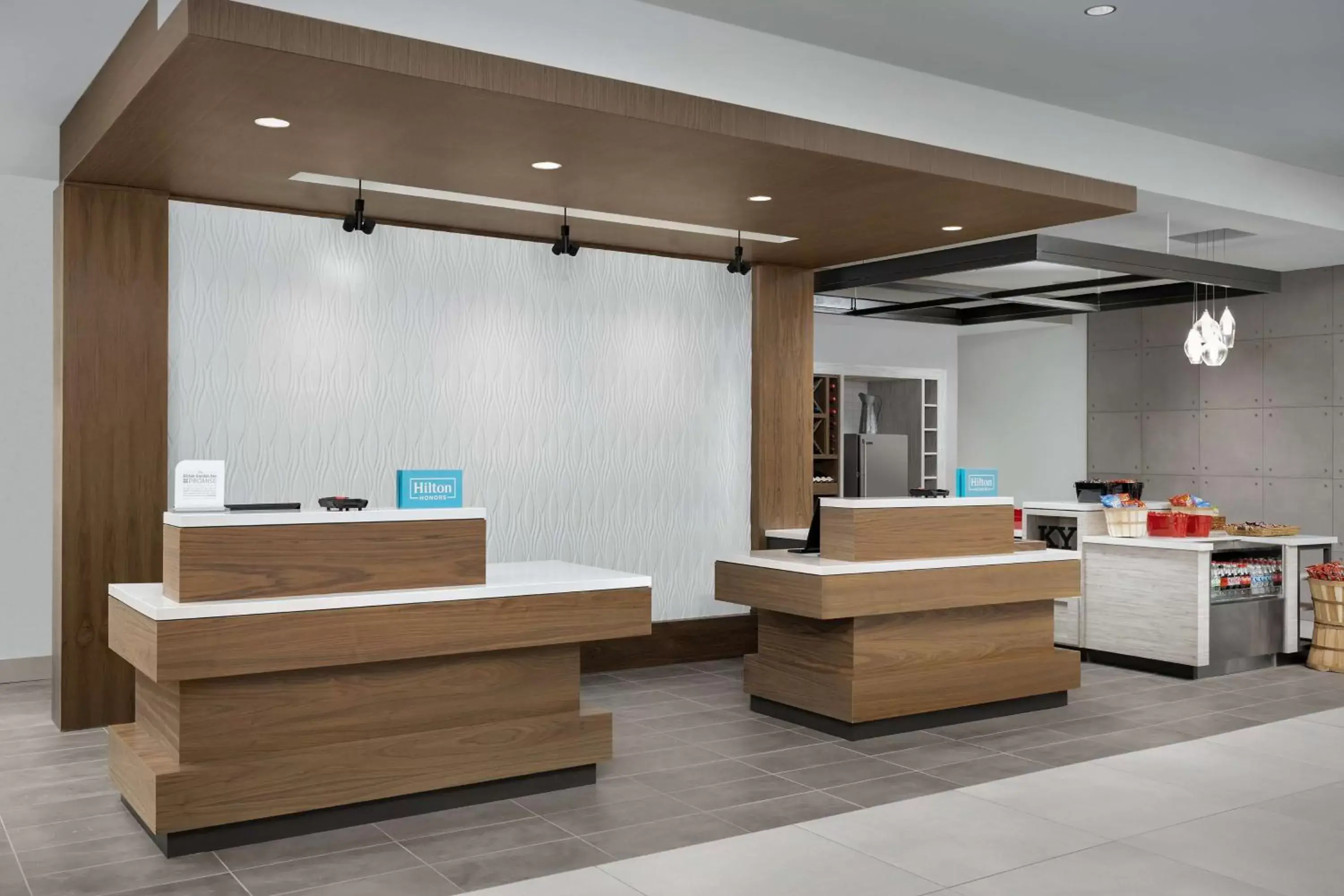 Lobby or reception in Hilton Garden Inn Florence Cincinnati Airport South