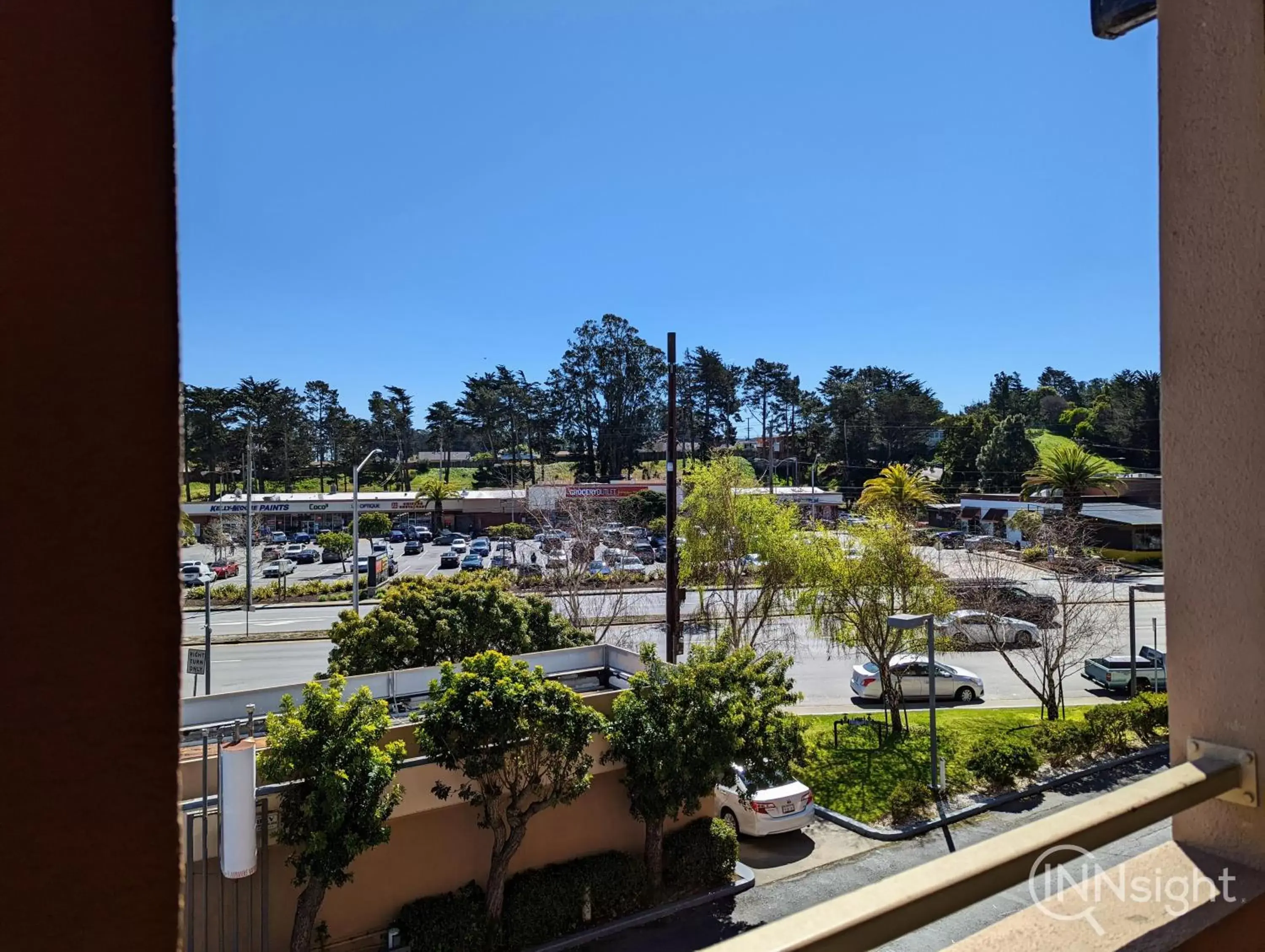 City view in Royal Inn City view in Royal Inn