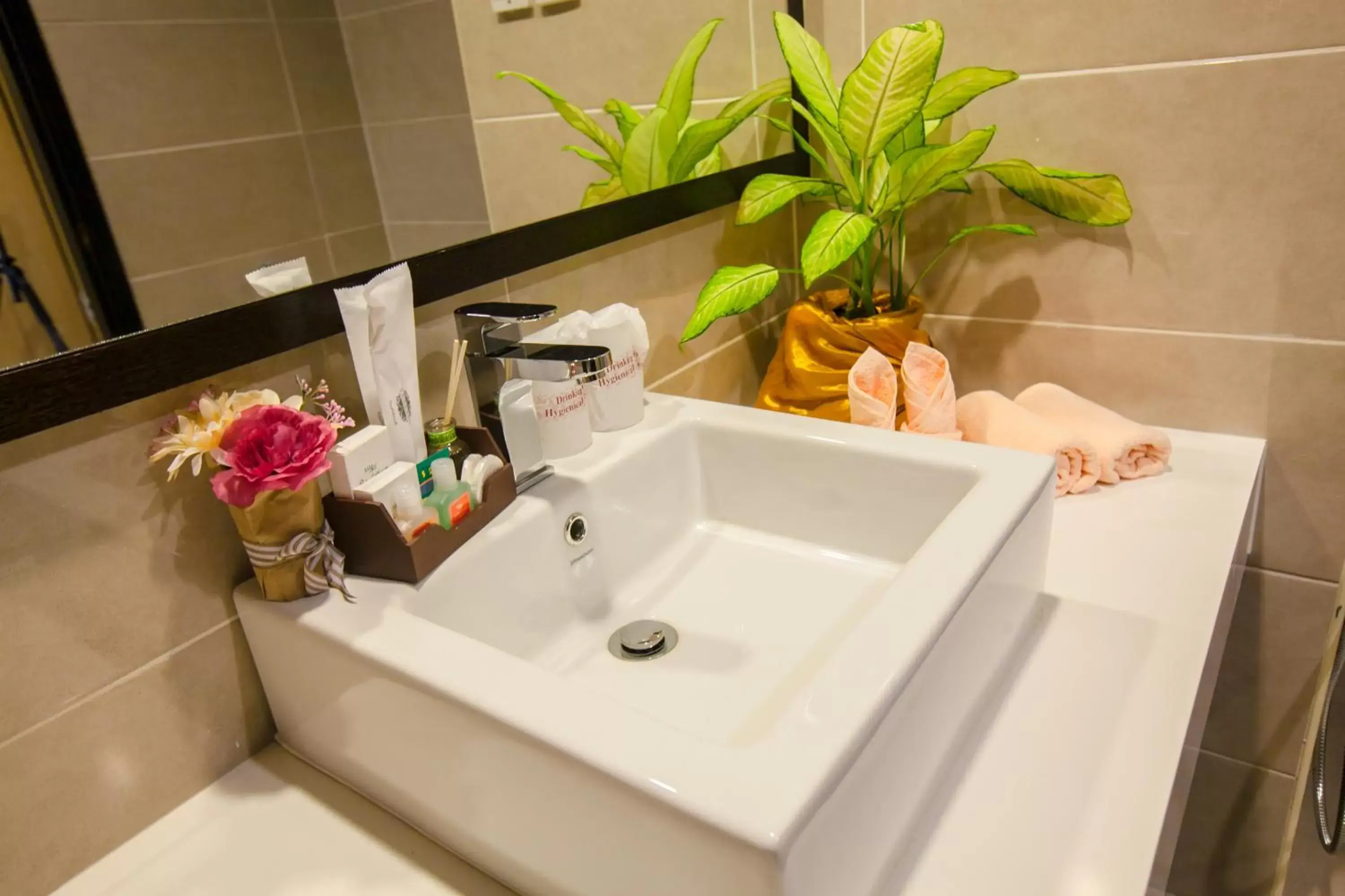 Bathroom in Amverton Heritage Resort