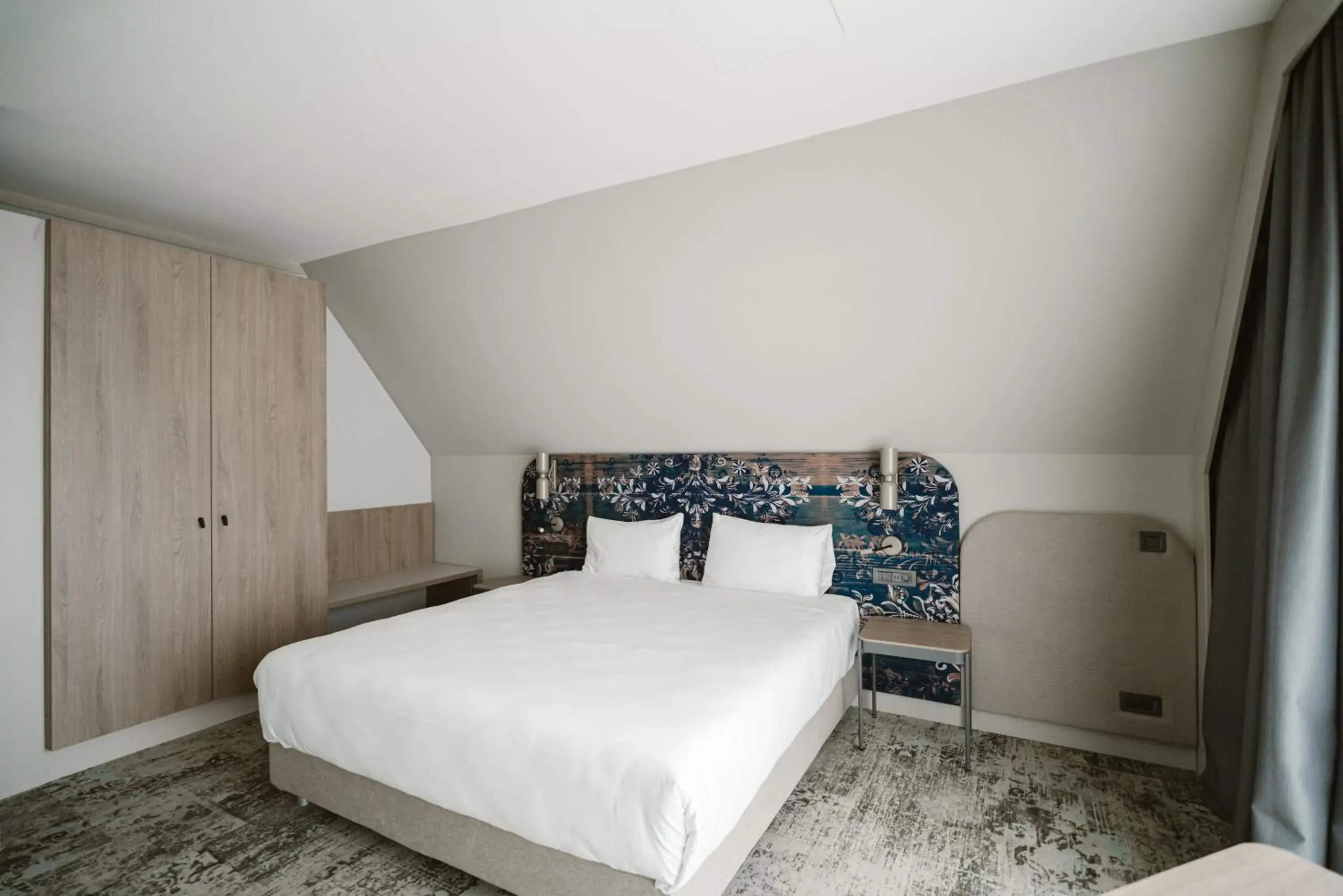 Bed in Mercure Sibiu Arsenal