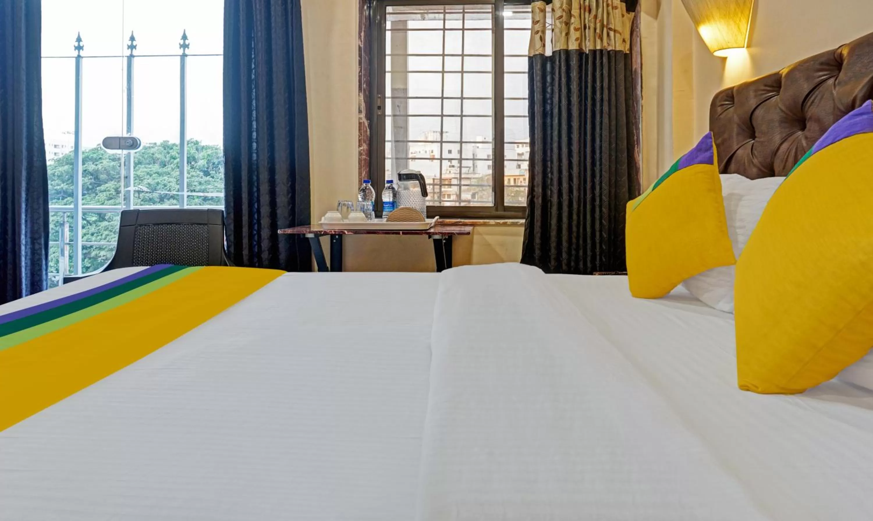 Bedroom, Bed in Itsy By Treebo - Punest