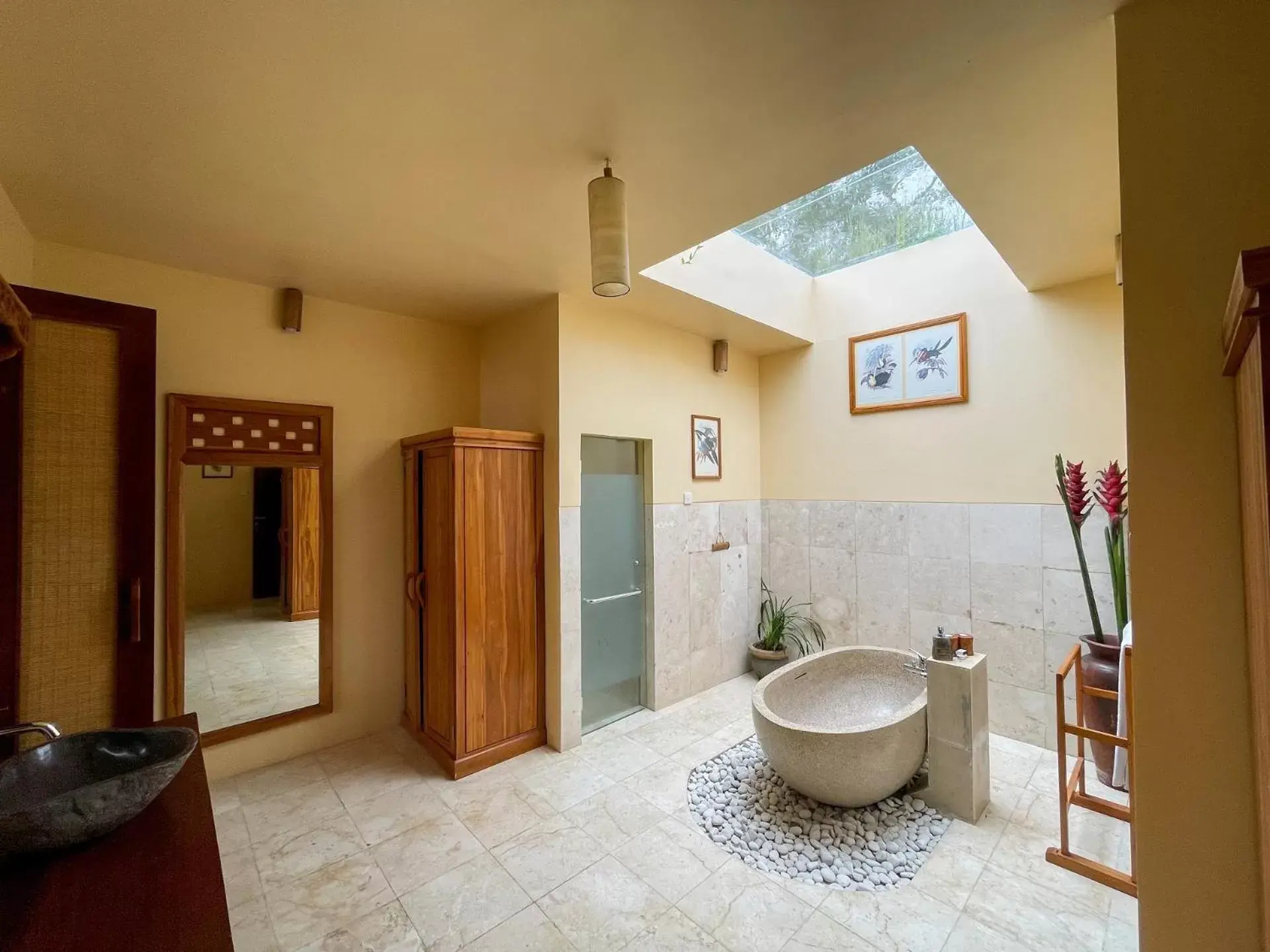 Bathroom in Munduk Moding Plantation Nature Resort & Spa