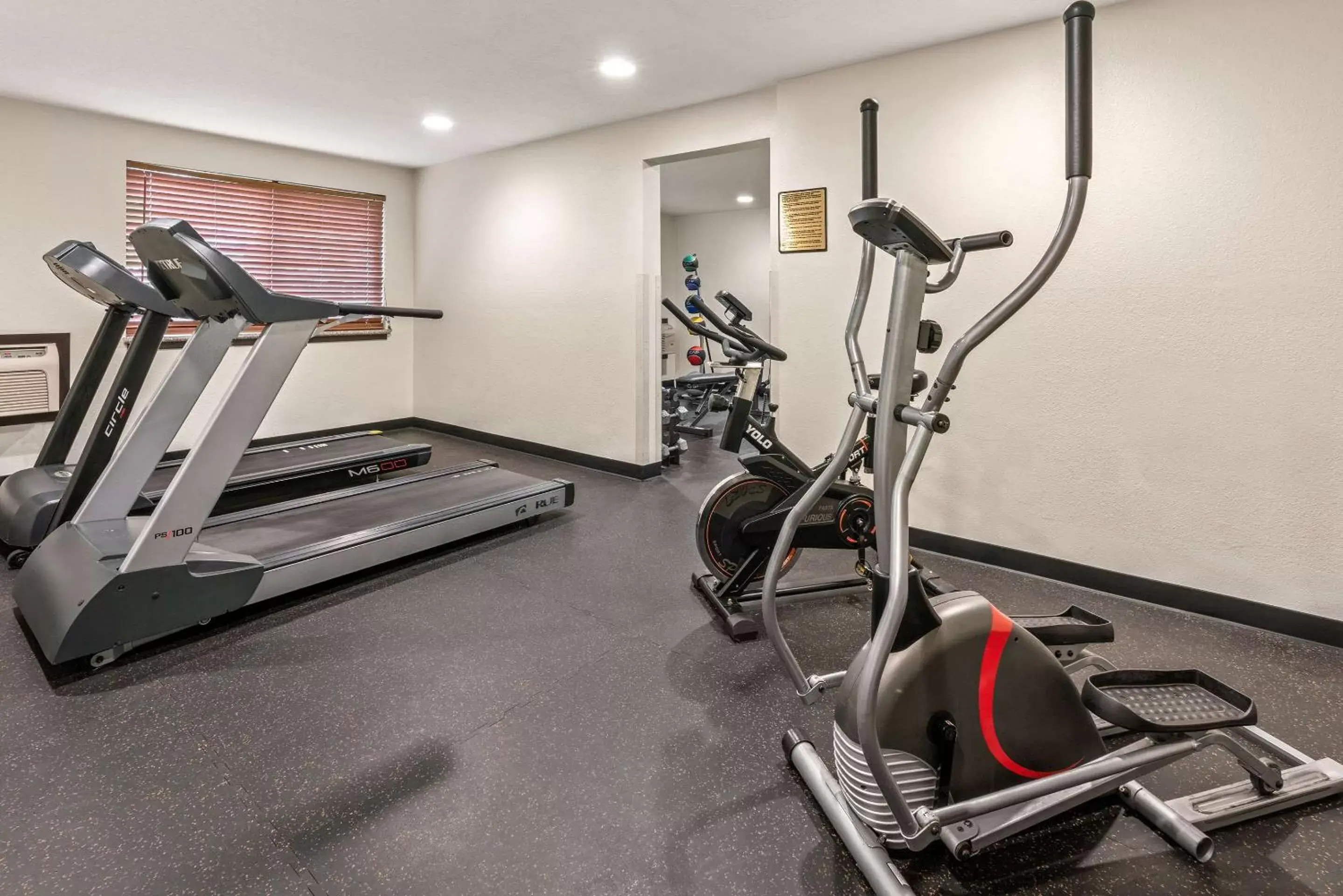 Fitness centre/facilities, Fitness Center/Facilities in Comfort Inn & Suites Beaverton - Portland West