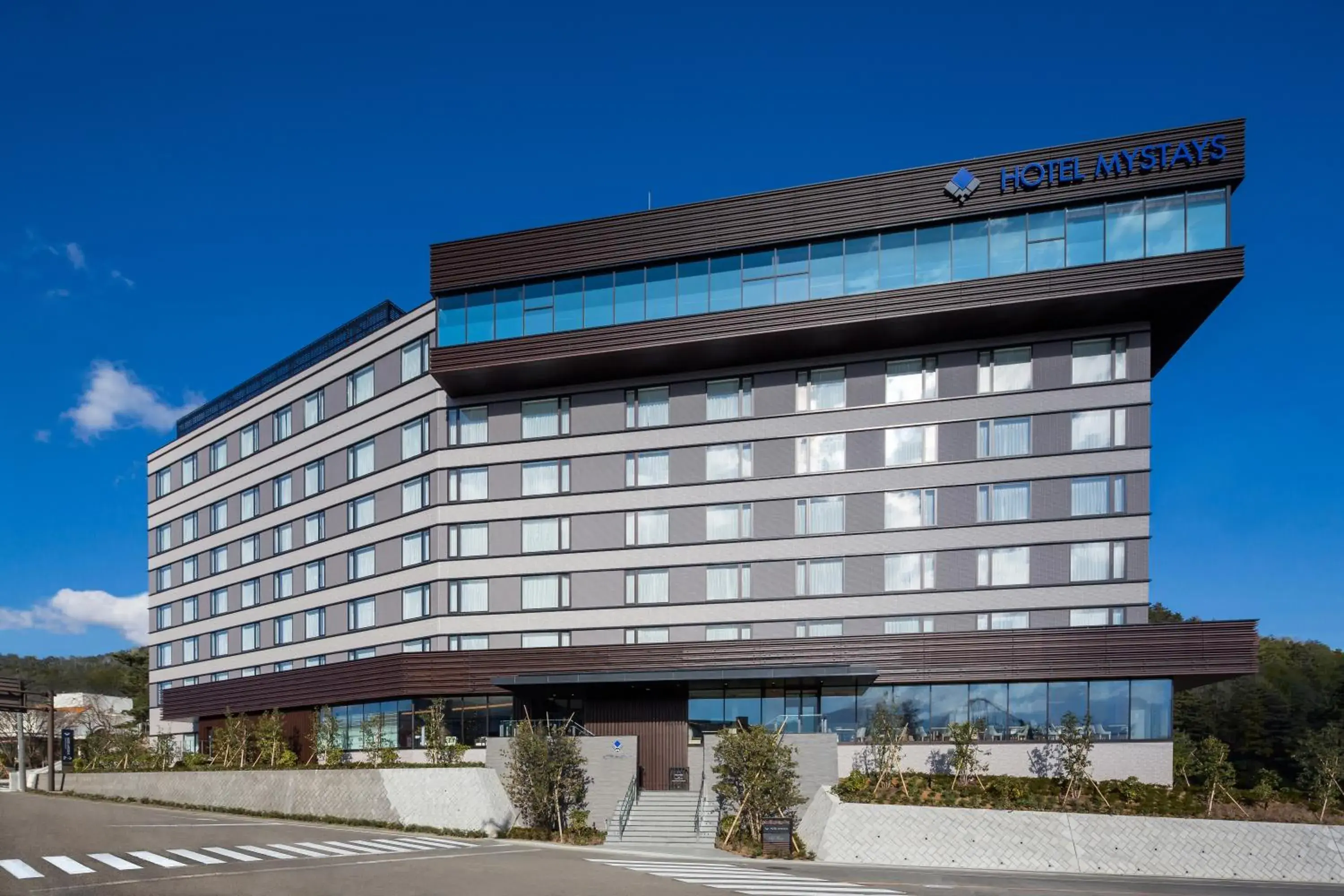 Facade/entrance, Property Building in HOTEL MYSTAYS Fuji Onsen Resort