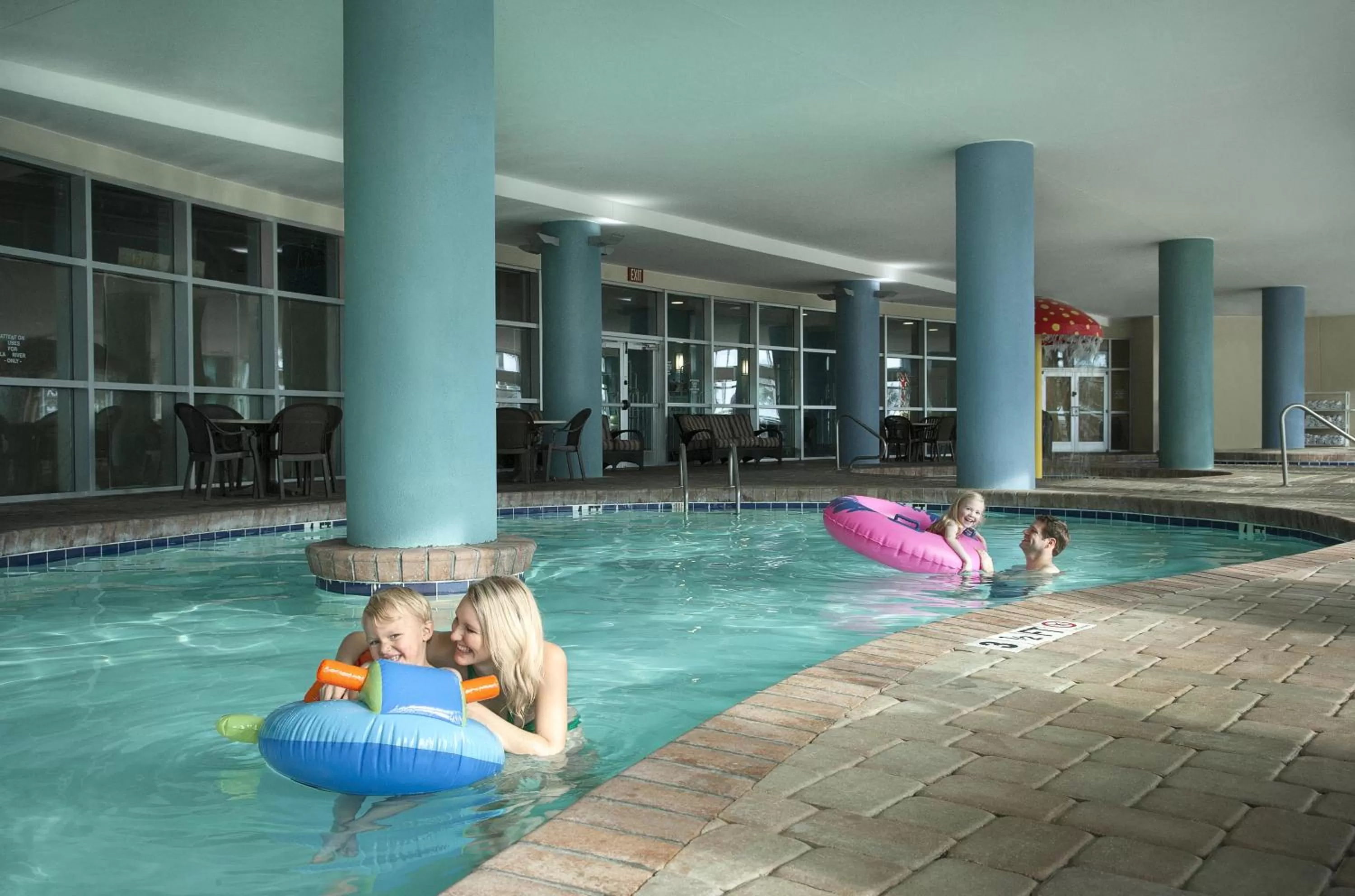 Swimming pool in Bay View Resort Myrtle Beach