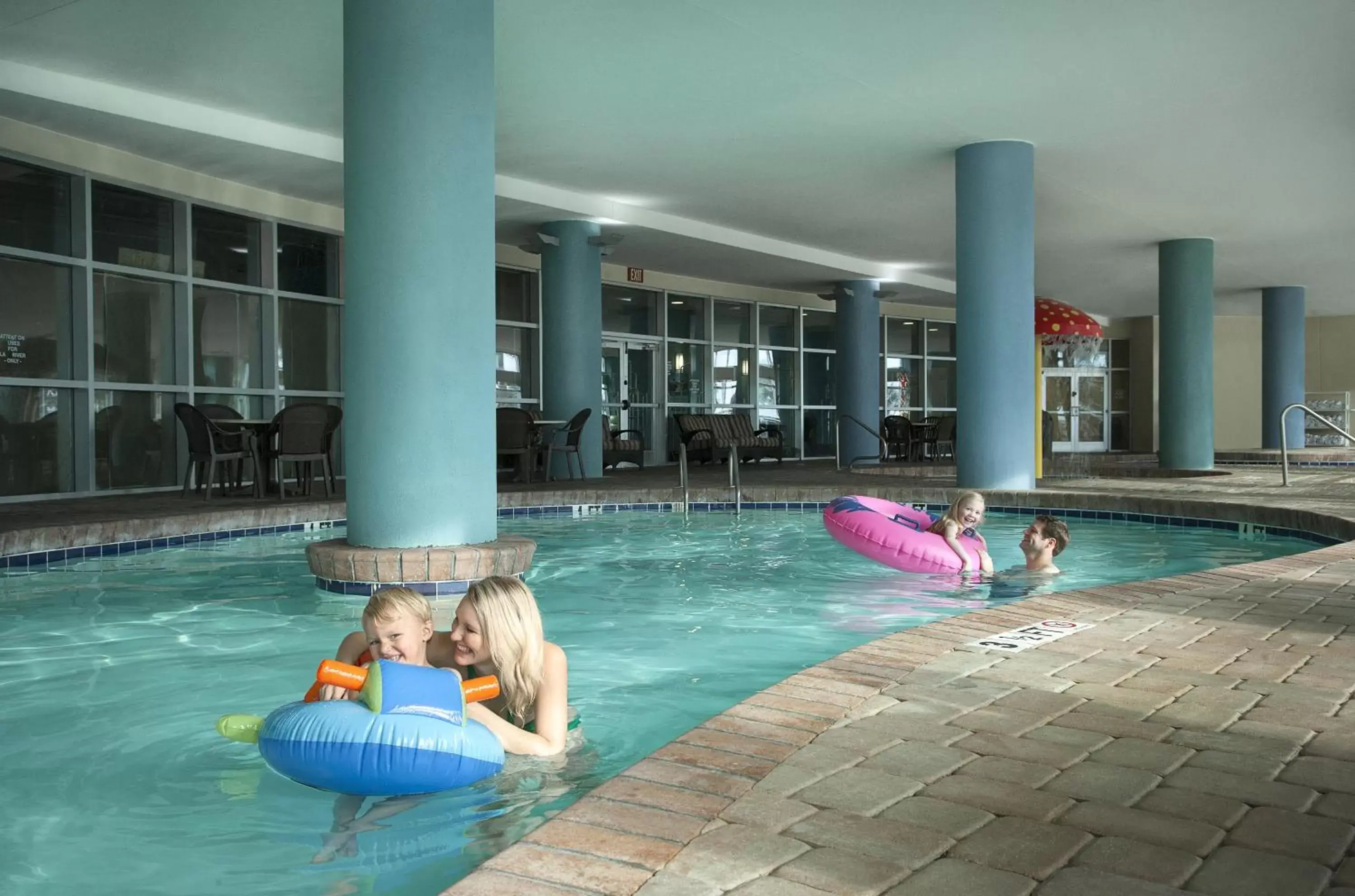 Swimming Pool in Bay View Resort Myrtle Beach