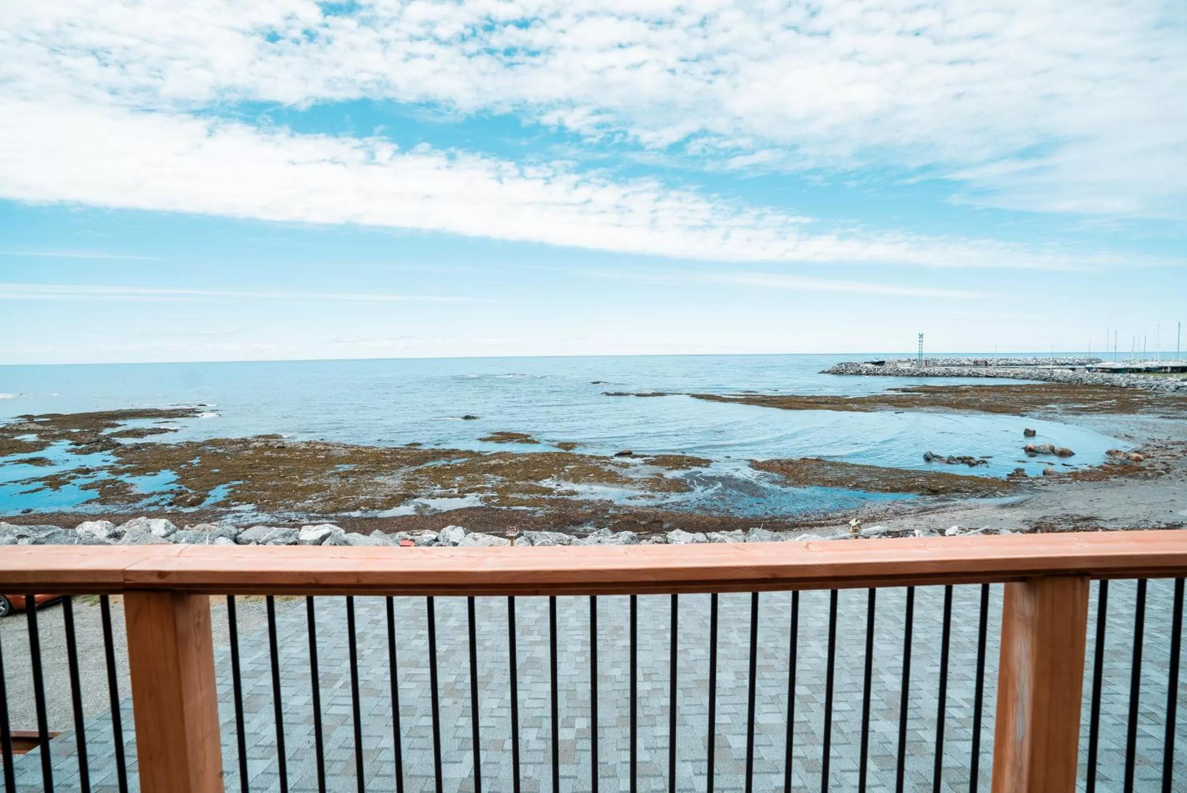 Balcony/Terrace in Auberge du Vieux Faubourg