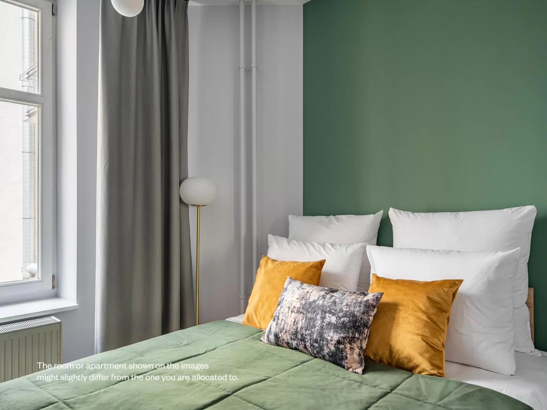 Bedroom, Bed in Numa Berlin Kater