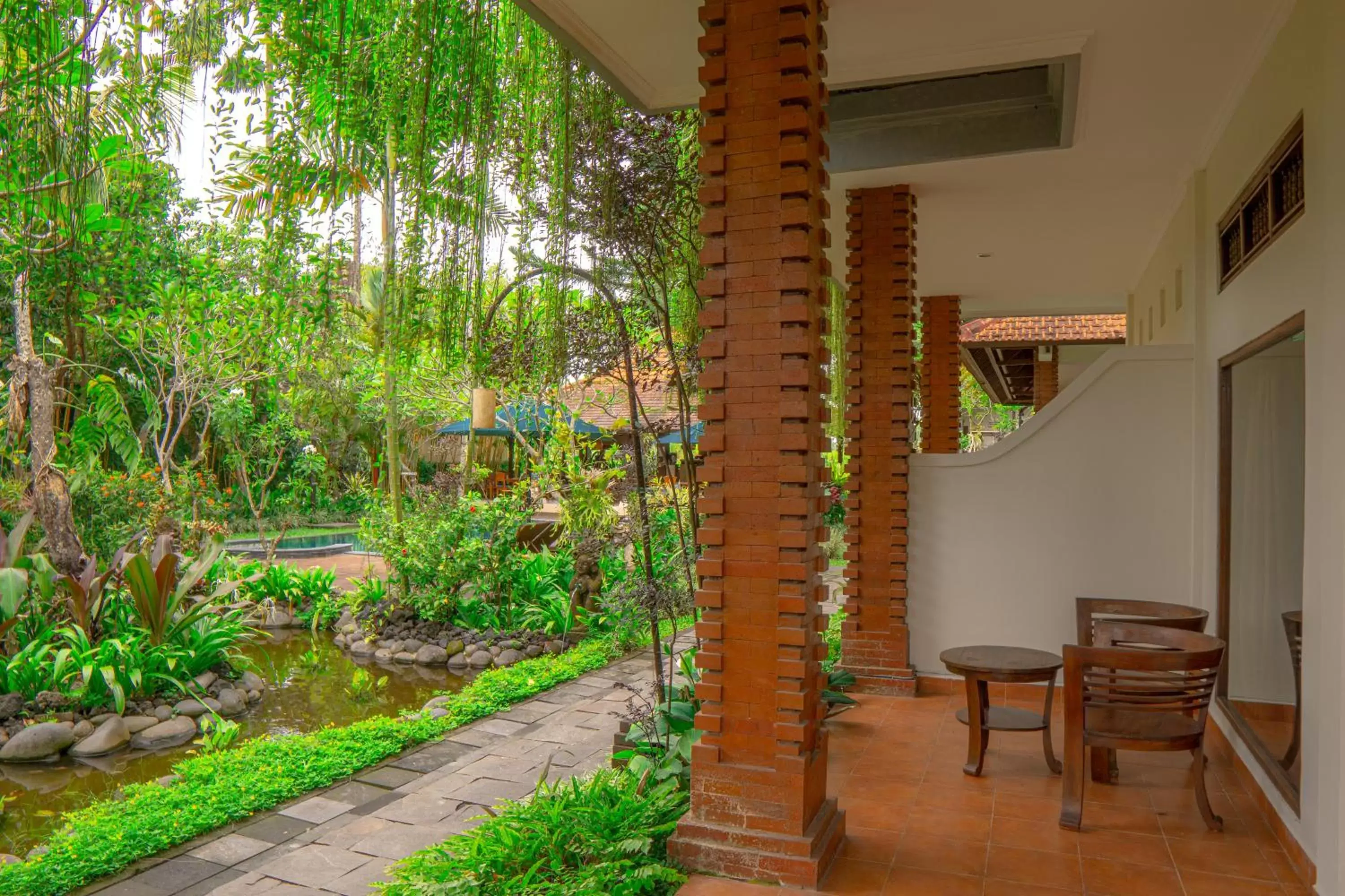 View (from property/room) in Artini Bisma Ubud Hotel