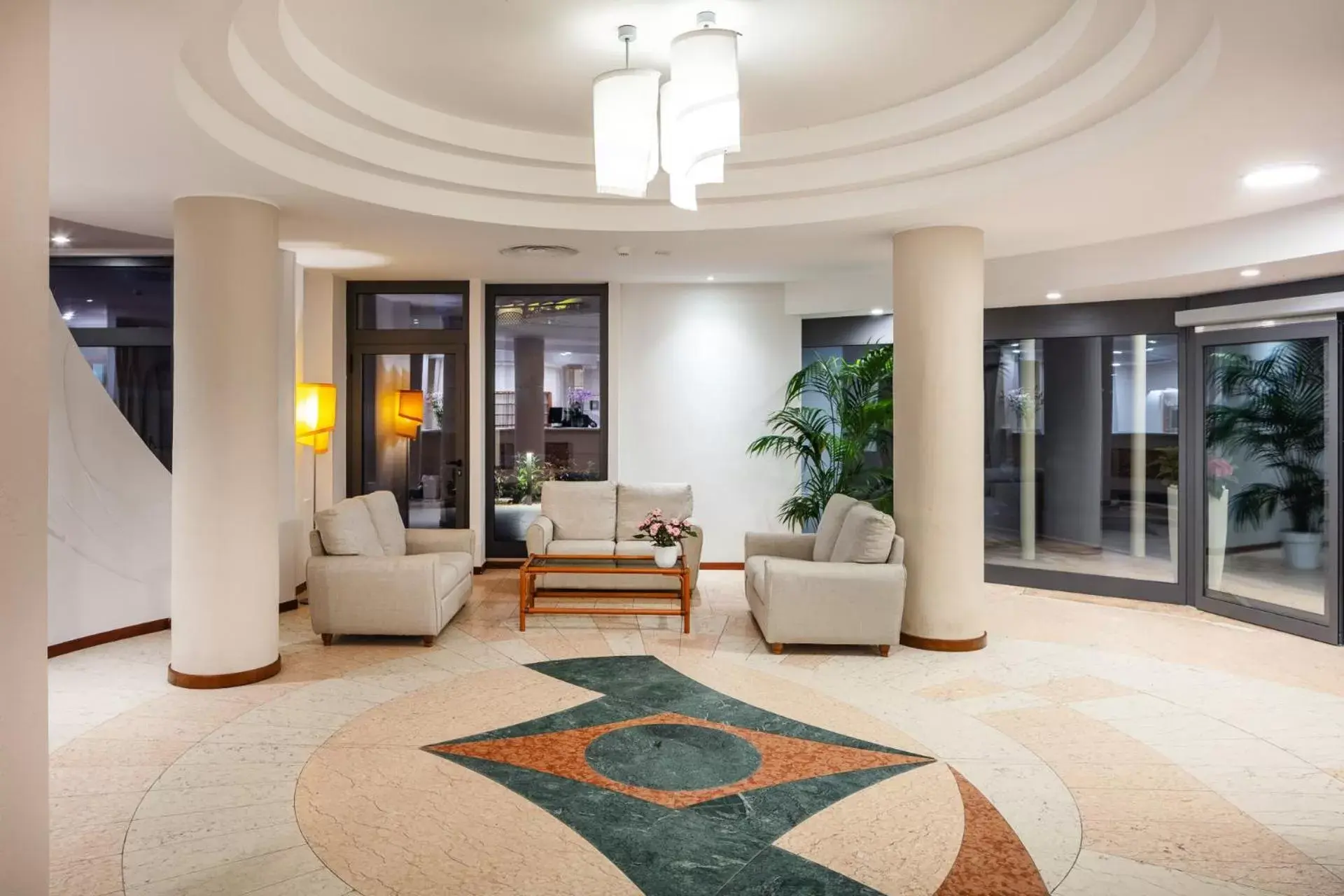 Lobby or reception, Lobby/Reception in Hotel Carlo Felice
