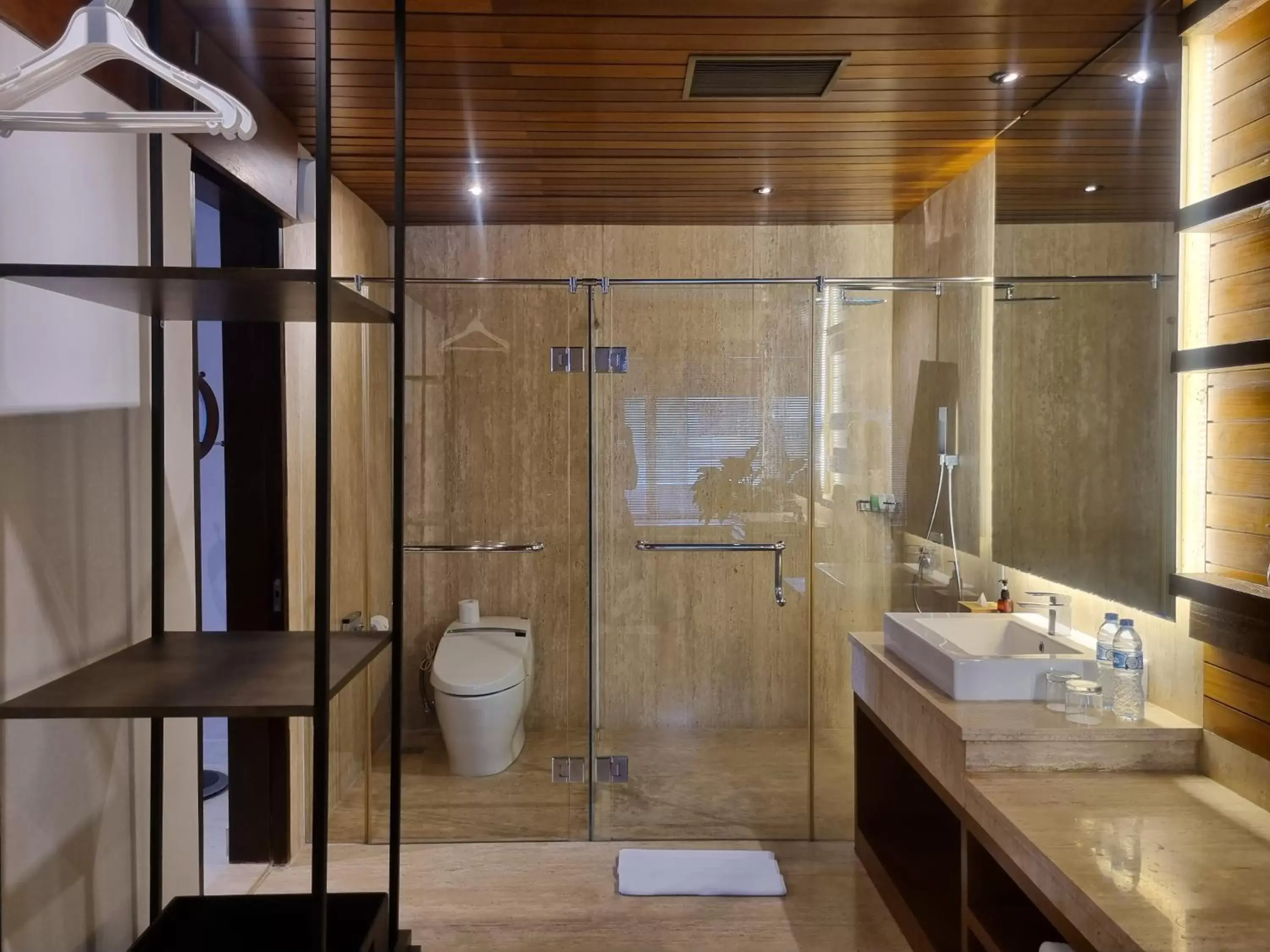 Bathroom in Crystalkuta Hotel - Bali