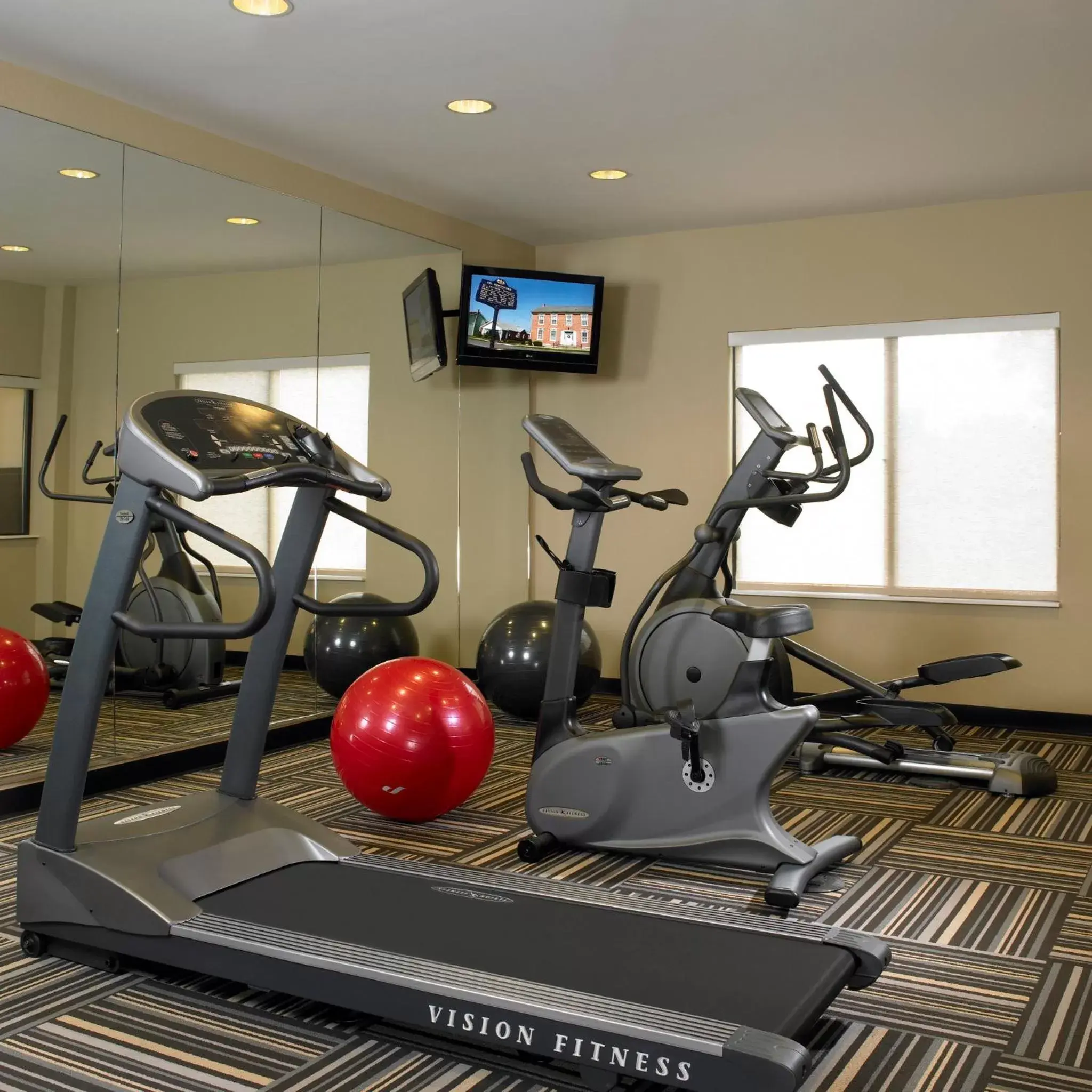 Fitness centre/facilities, Fitness Center/Facilities in TownePlace Suites by Marriott Harrisburg Hershey