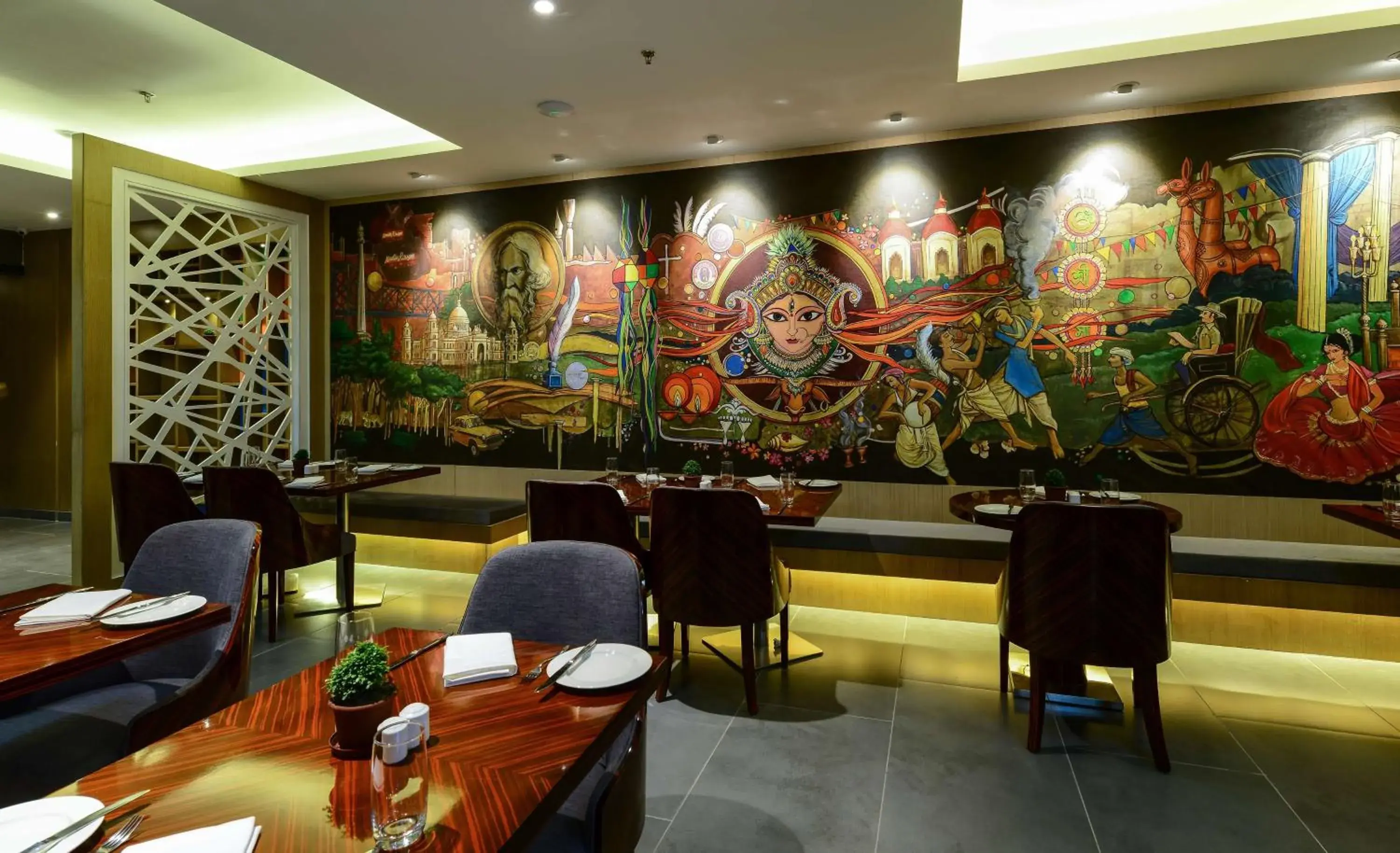 Restaurant/places to eat in Howard Johnson Kolkata