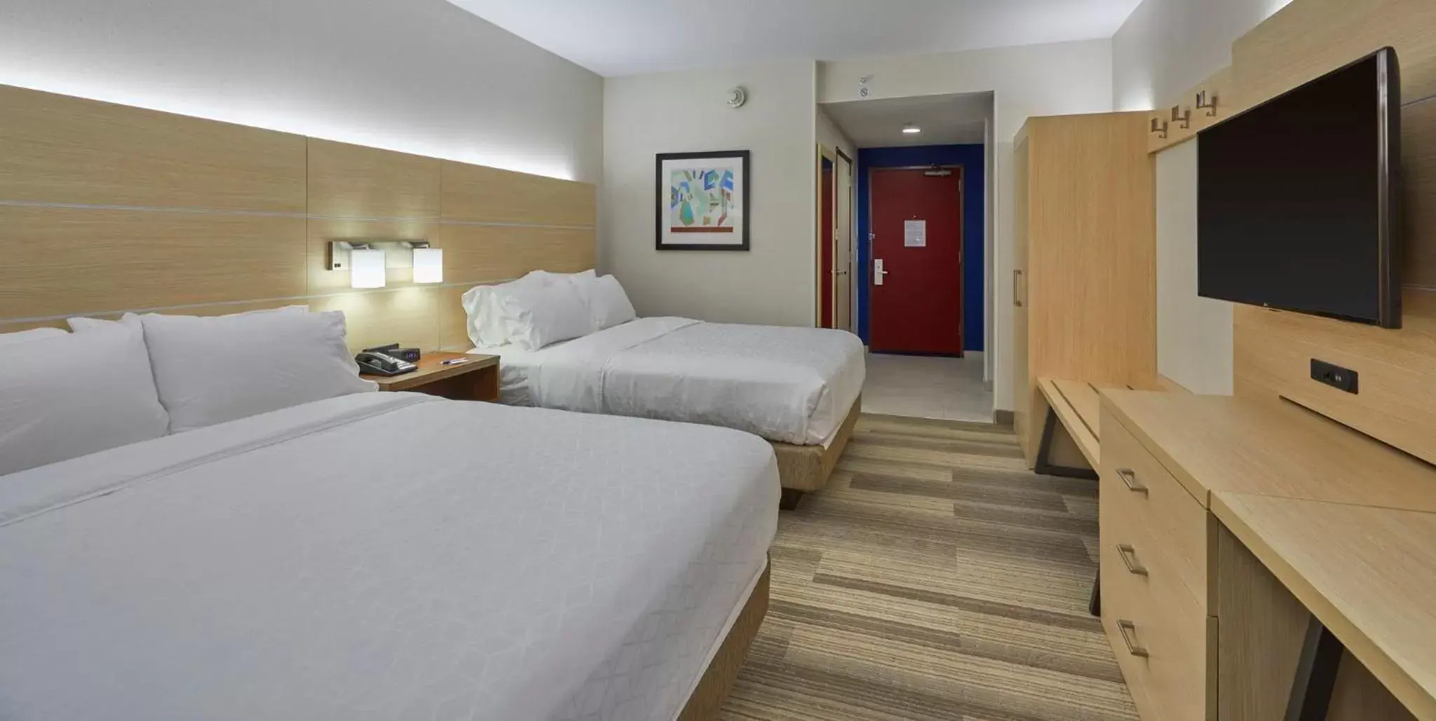 Photo of the whole room, Bed in Holiday Inn Express : Eugene - Springfield, an IHG Hotel