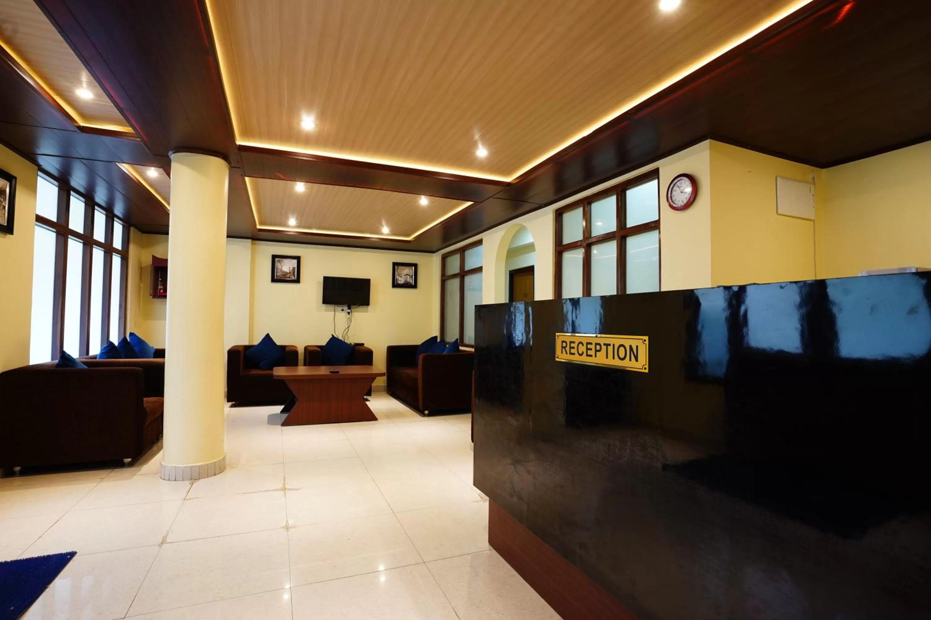 Lobby or reception, Lobby/Reception in Hotel White Lotus Gangtok