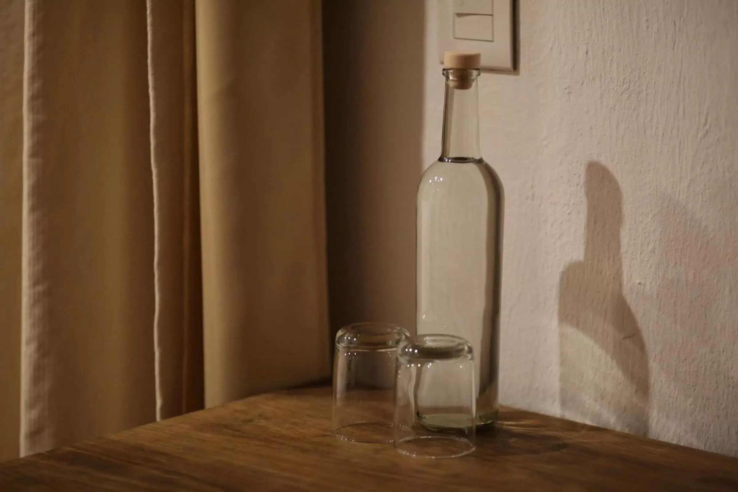 Decorative detail, Bathroom in Hotel Sin Nombre