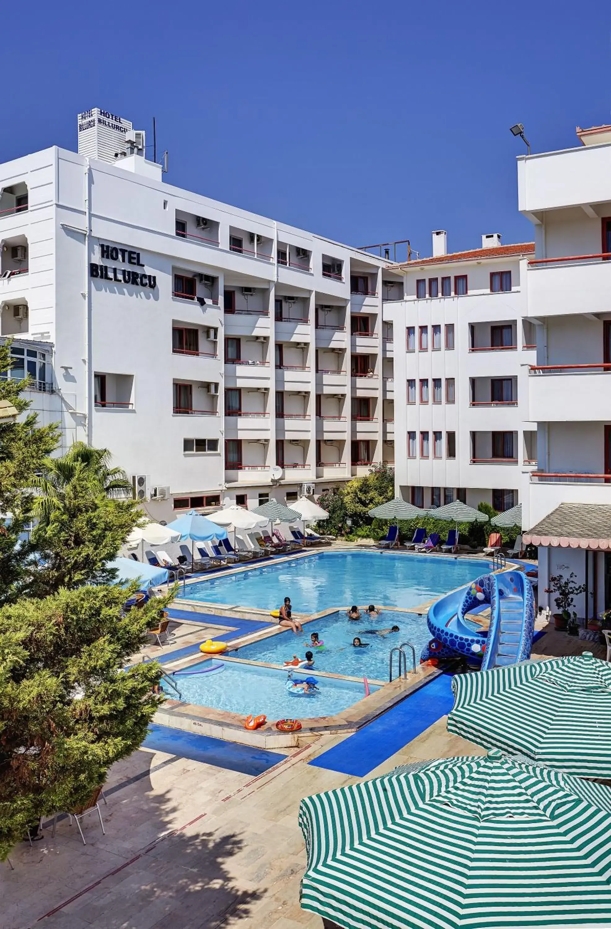 Day, Swimming Pool in Hotel Billurcu