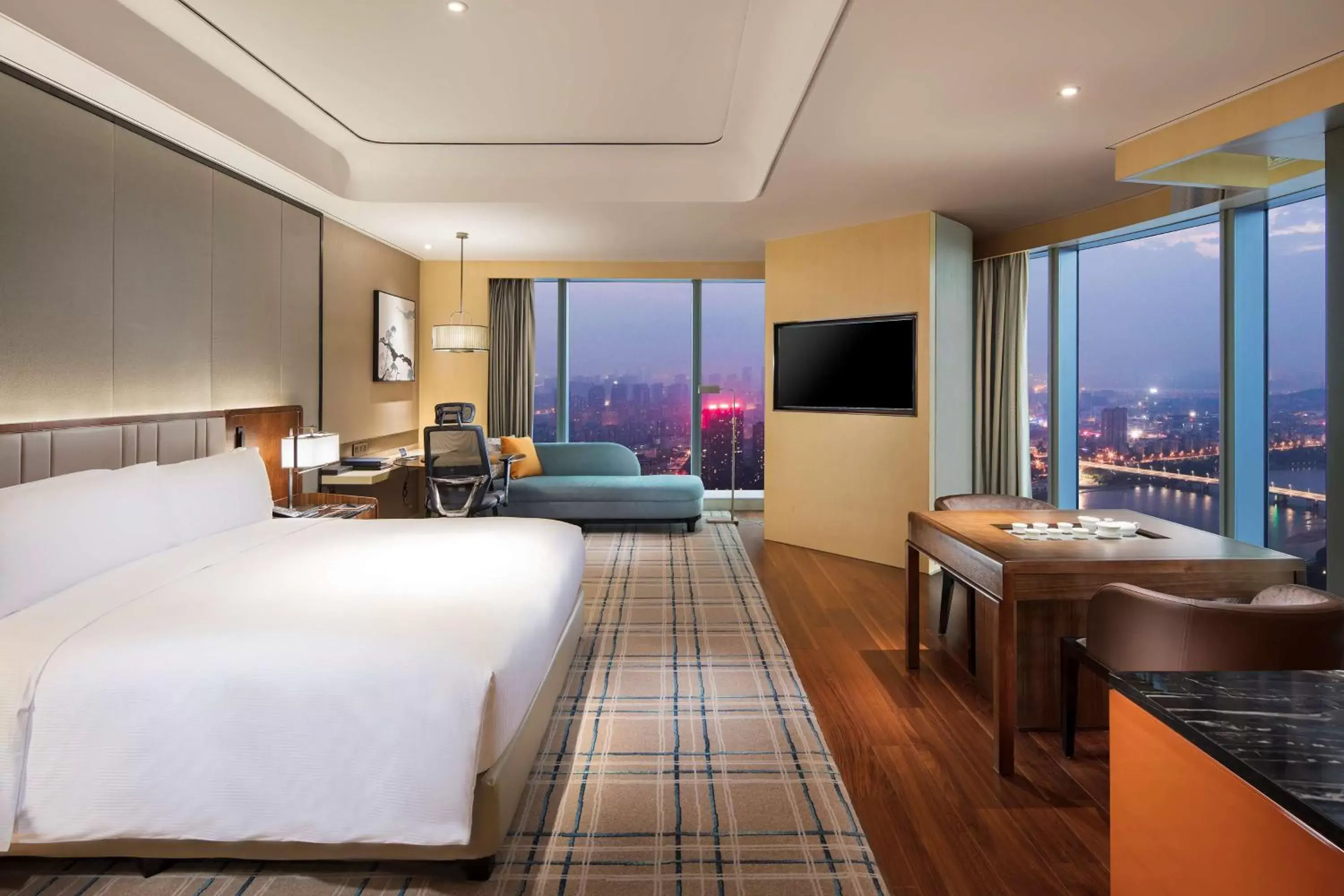 Bedroom in Hilton Fuzhou