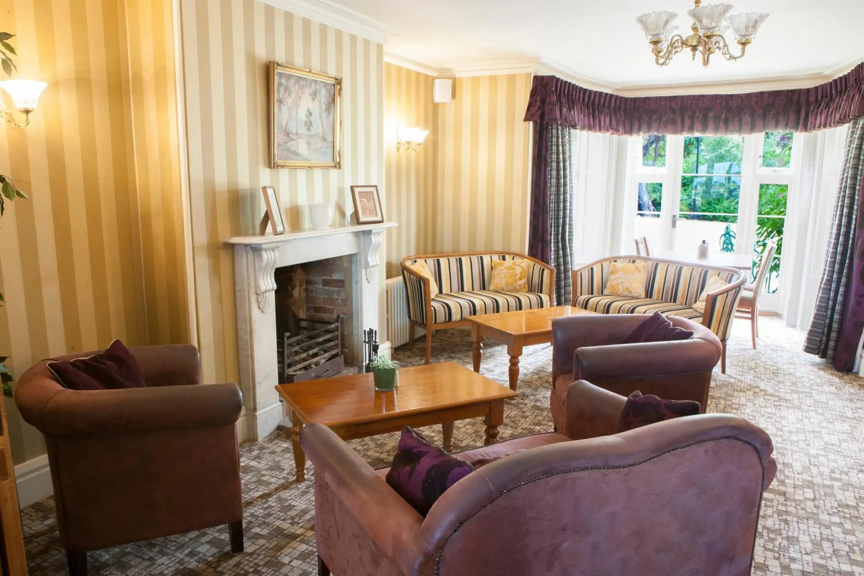 Lounge or bar, Seating Area in Heacham Manor Hotel