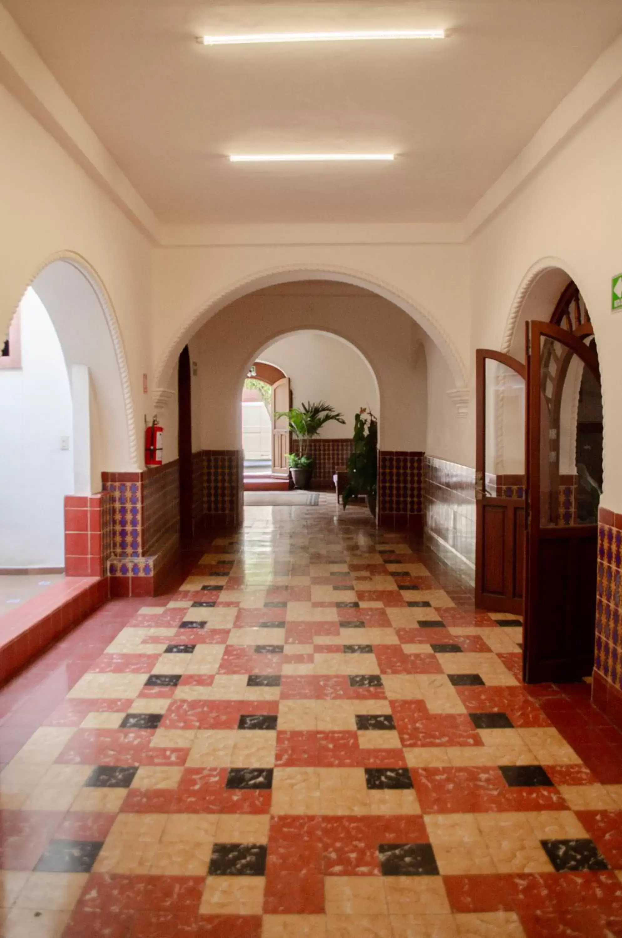 Staff, Lobby/Reception in Hotel Catedral