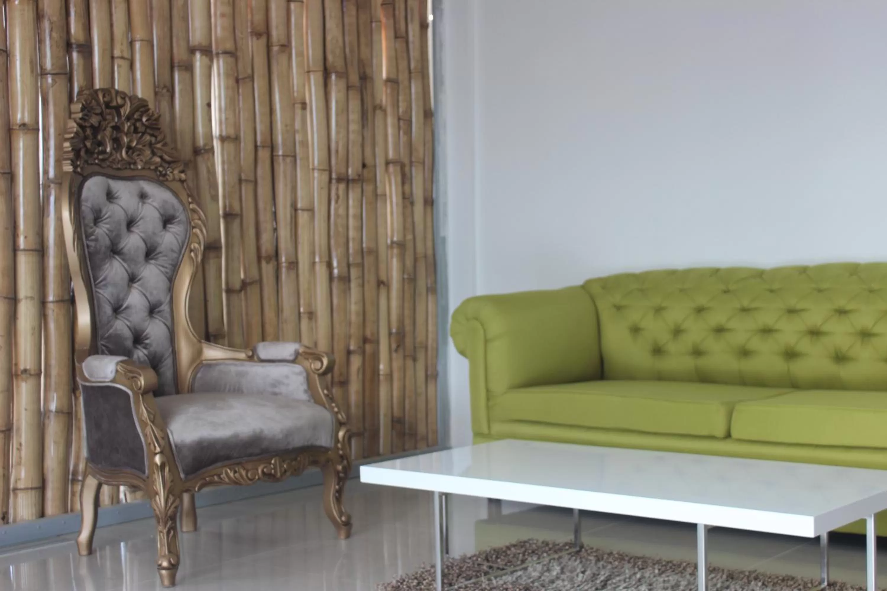 Lobby or reception in Hotel Emerawaa