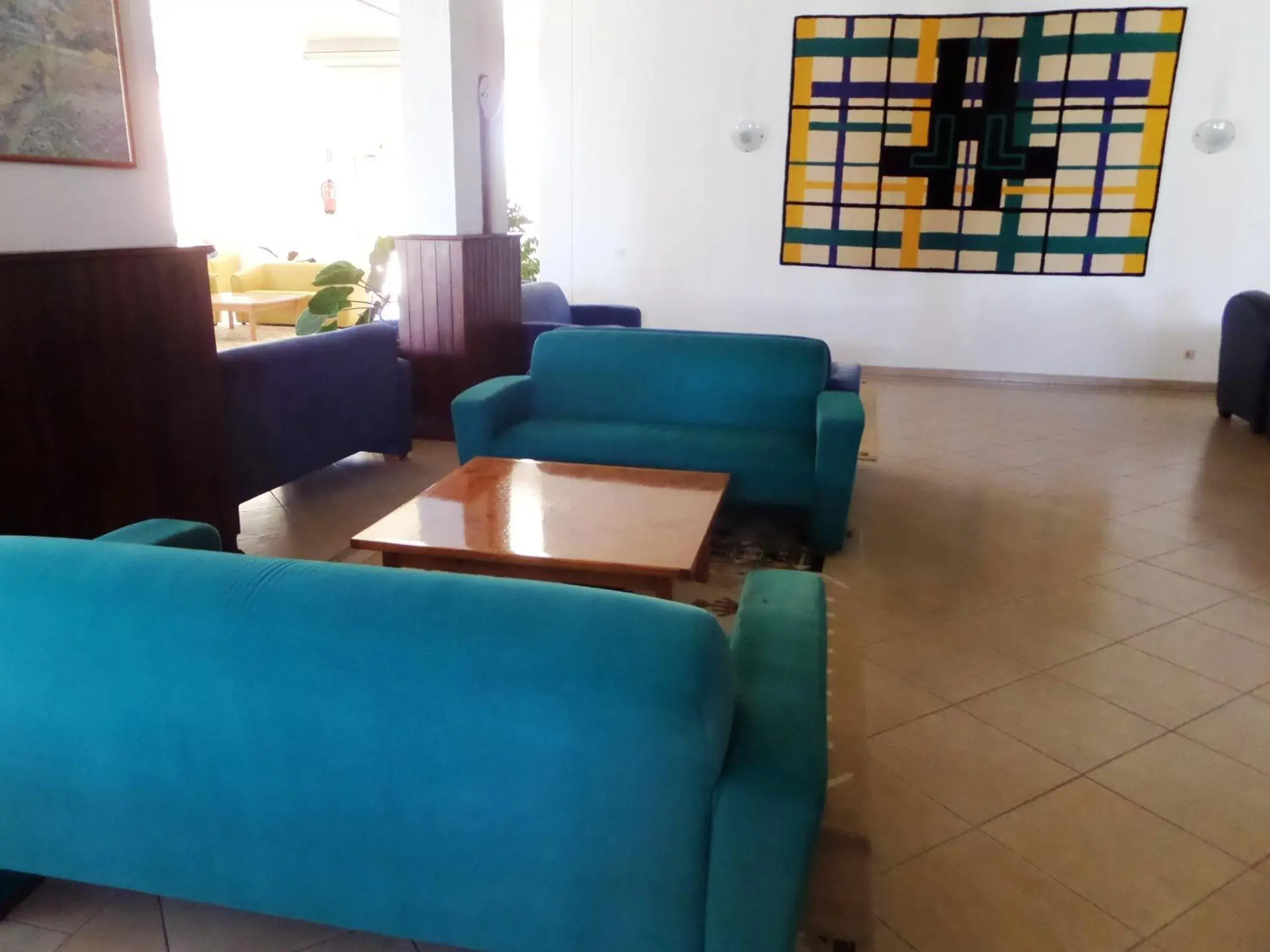 Lobby or reception, Seating Area in Hotel Luar