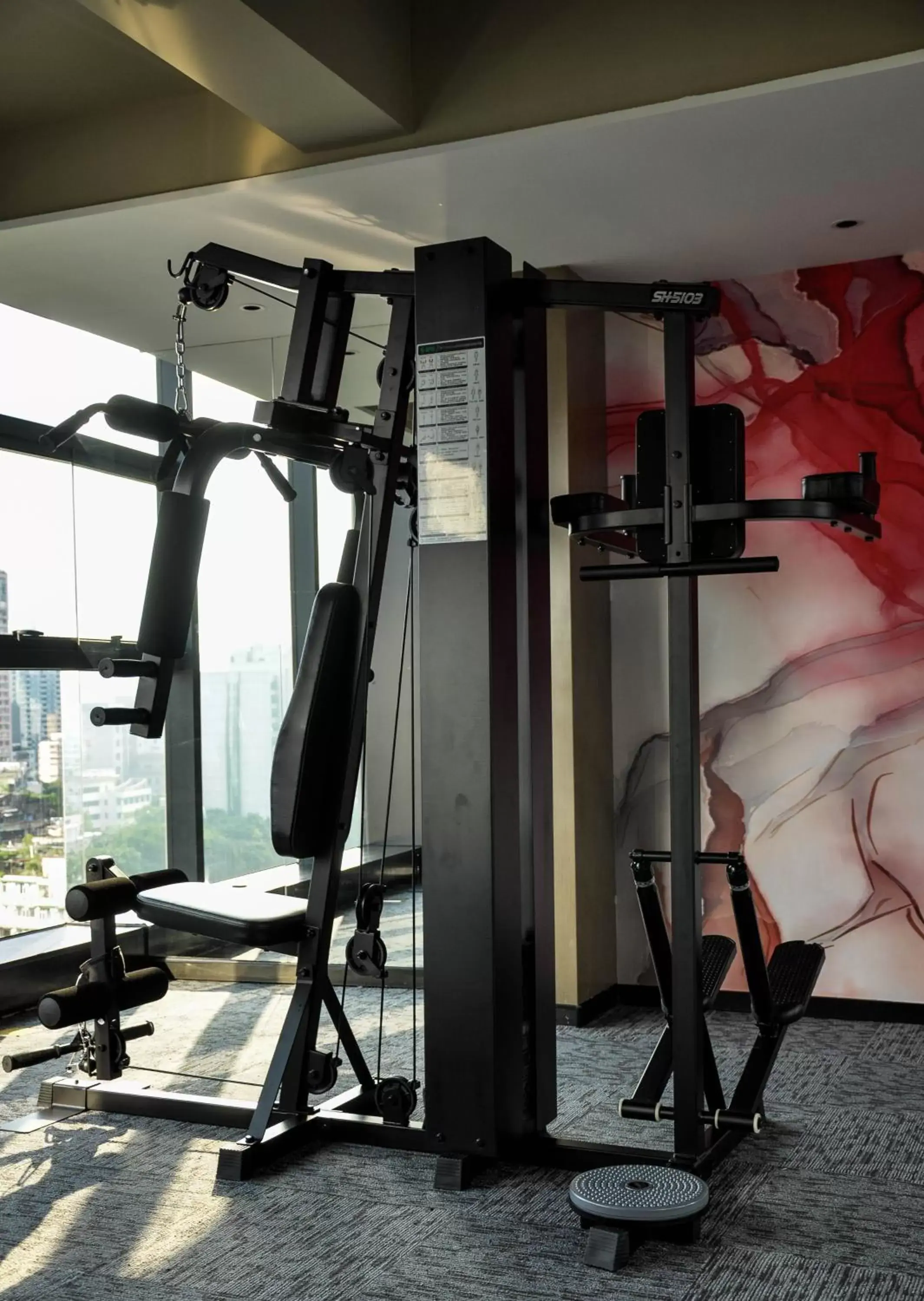 Fitness centre/facilities, Fitness Center/Facilities in Paco Hotel Zoo Metro Guangzhou