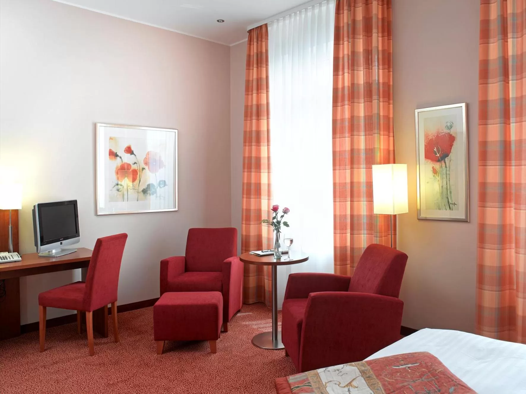 Photo of the whole room in Hotel Lindenhof