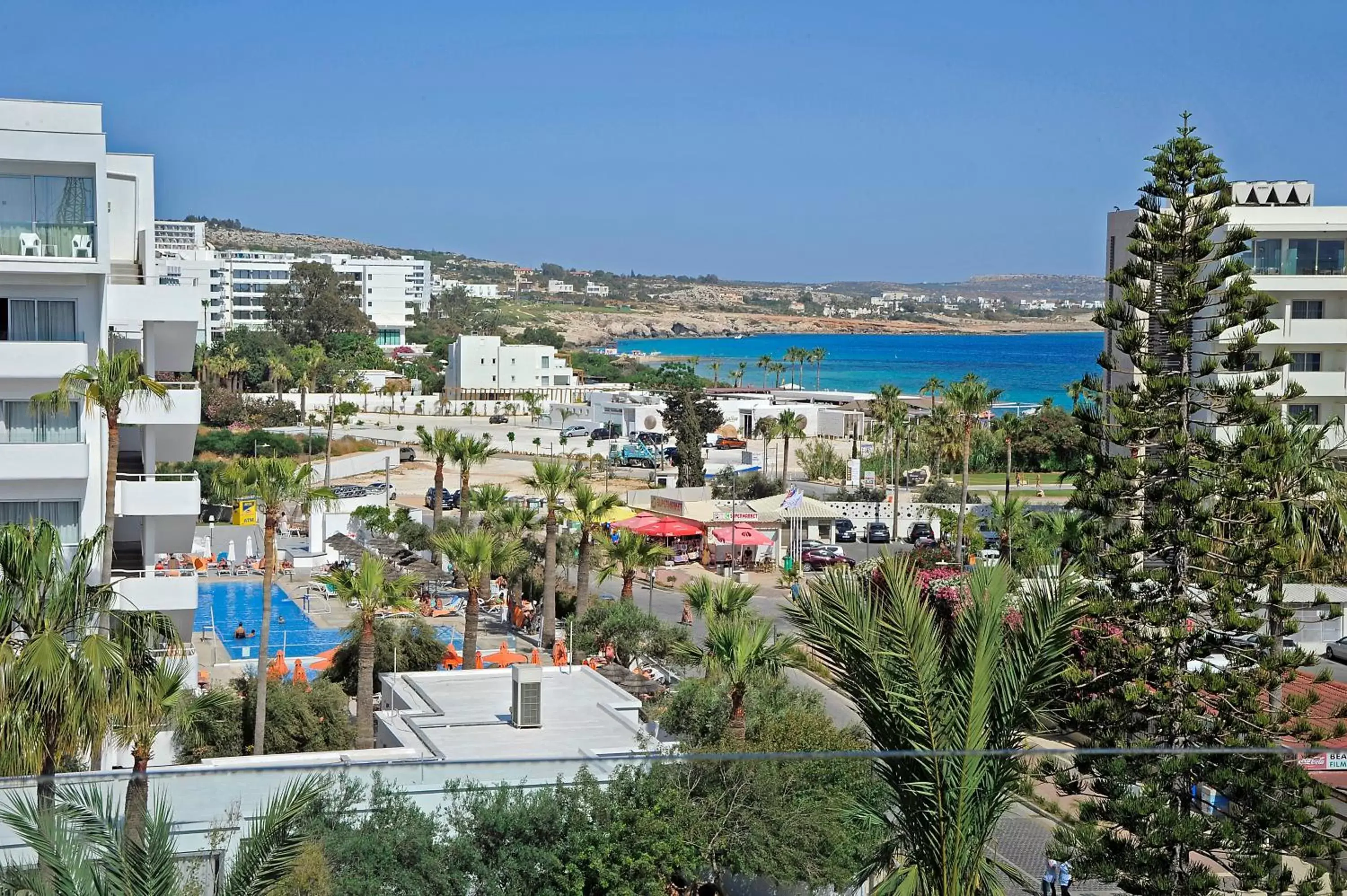 Sea view, Pool View in Nestor Hotel