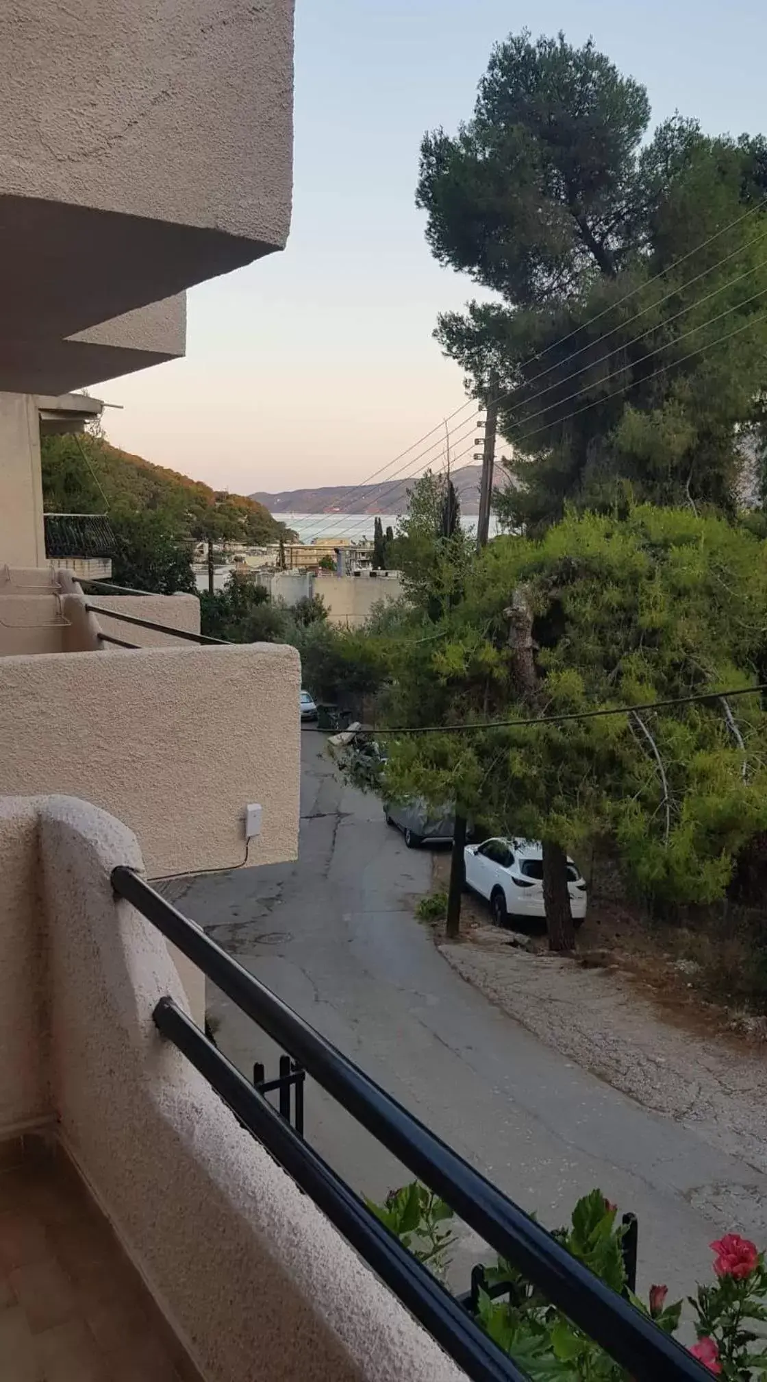 Balcony/Terrace in Φiloxenia Apartments