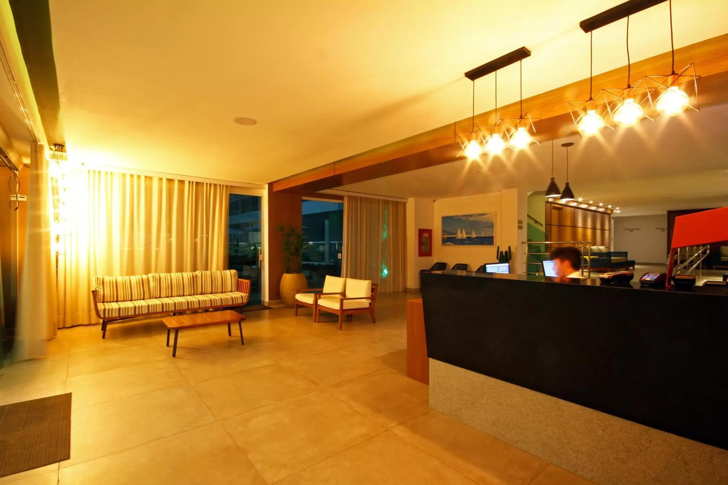 Lobby or reception in Paradiso Peró Praia Hotel Lobby or reception in Paradiso Peró Praia Hotel