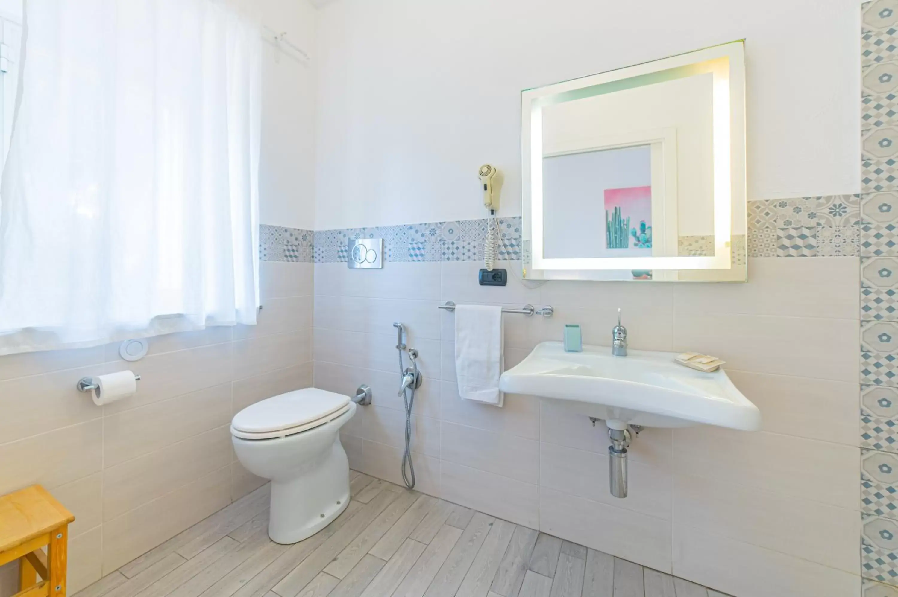 Bathroom in Hotel Villino Gallodoro