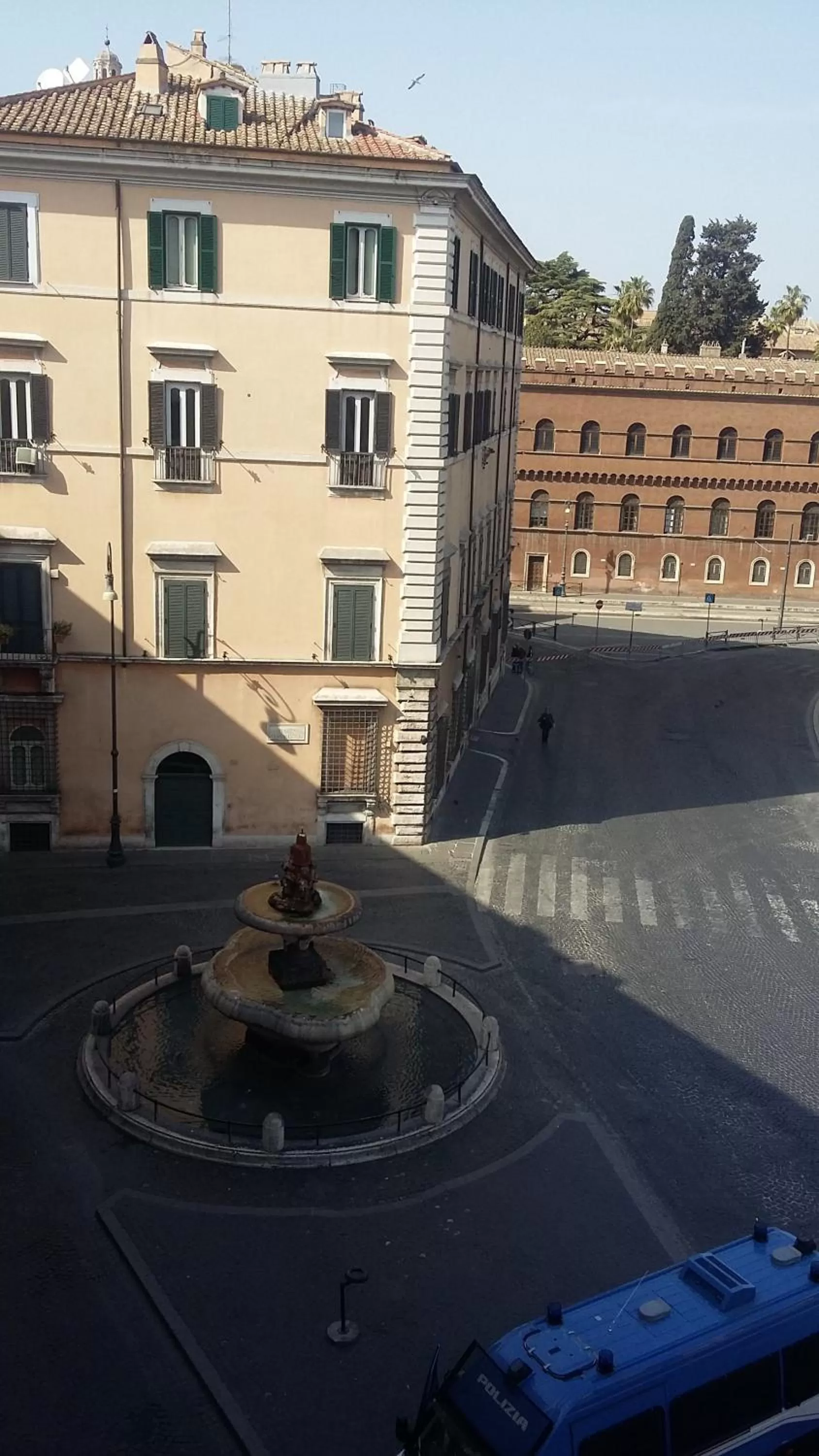 City view in Rome Downtown Suite Bed and Breakfast Aracoeli