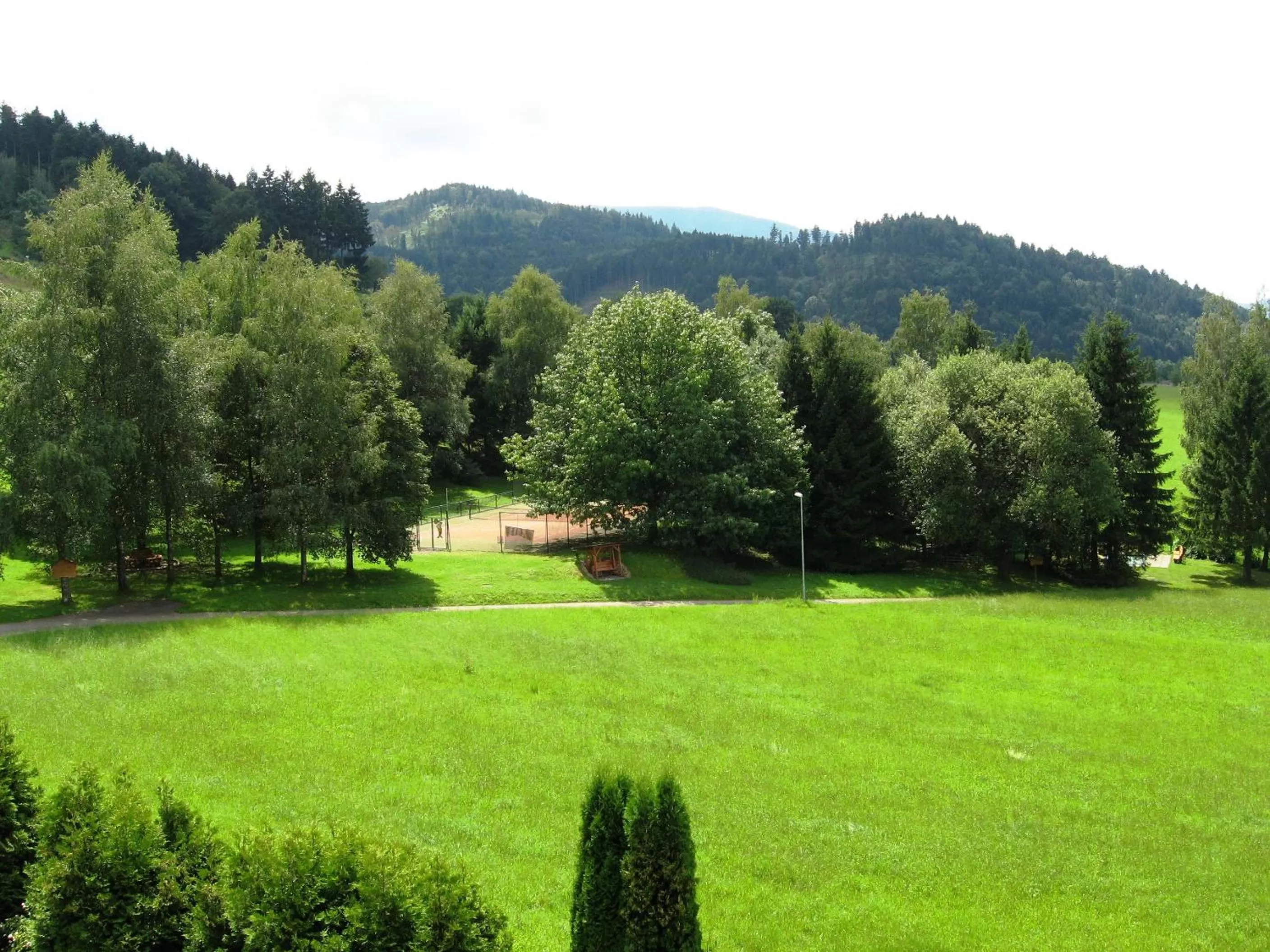 Garden view in Silberkönig Schwarzwald Hotel & Restaurant Ringhotel