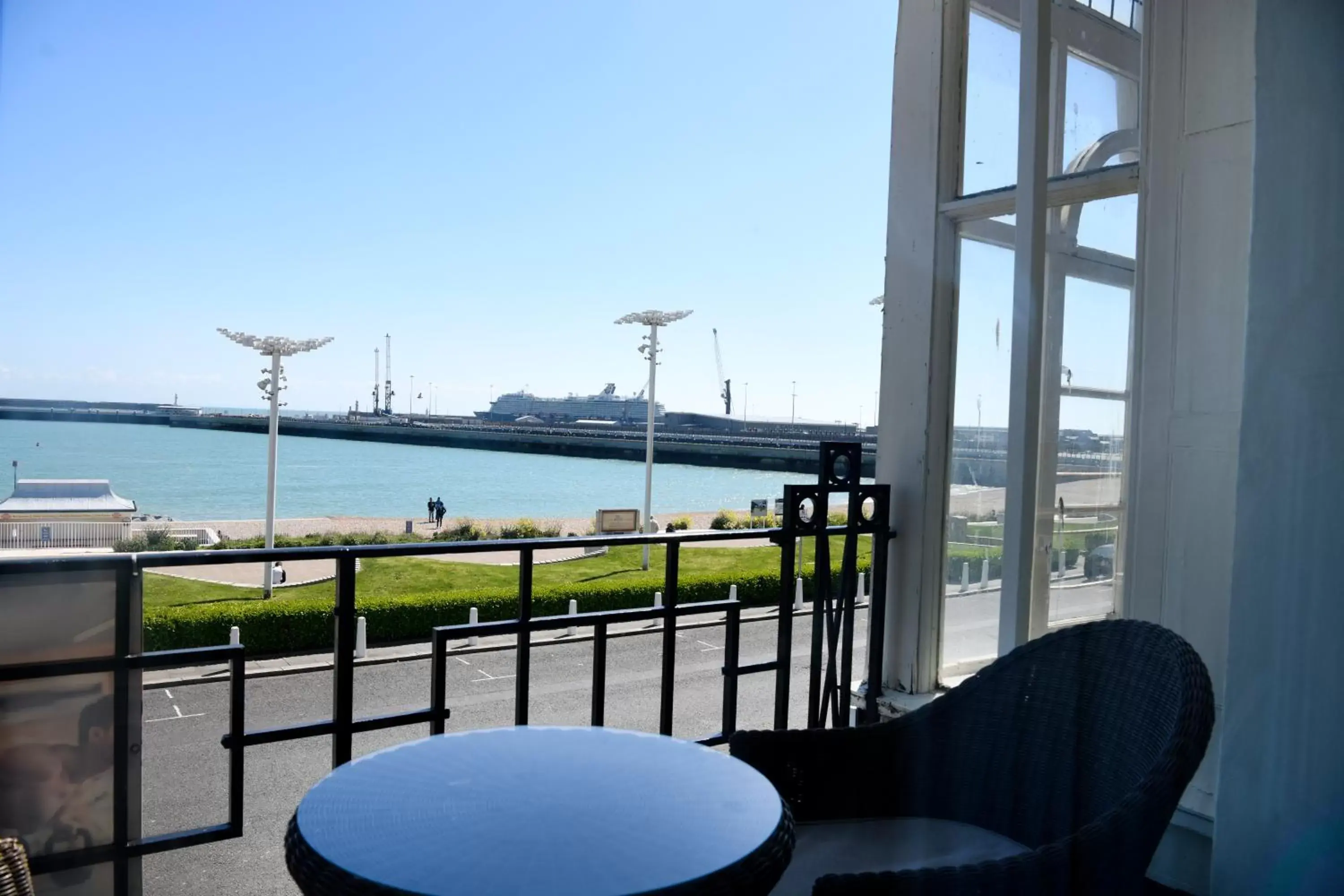 Balcony/Terrace in Best Western Premier Dover Marina Hotel & Spa