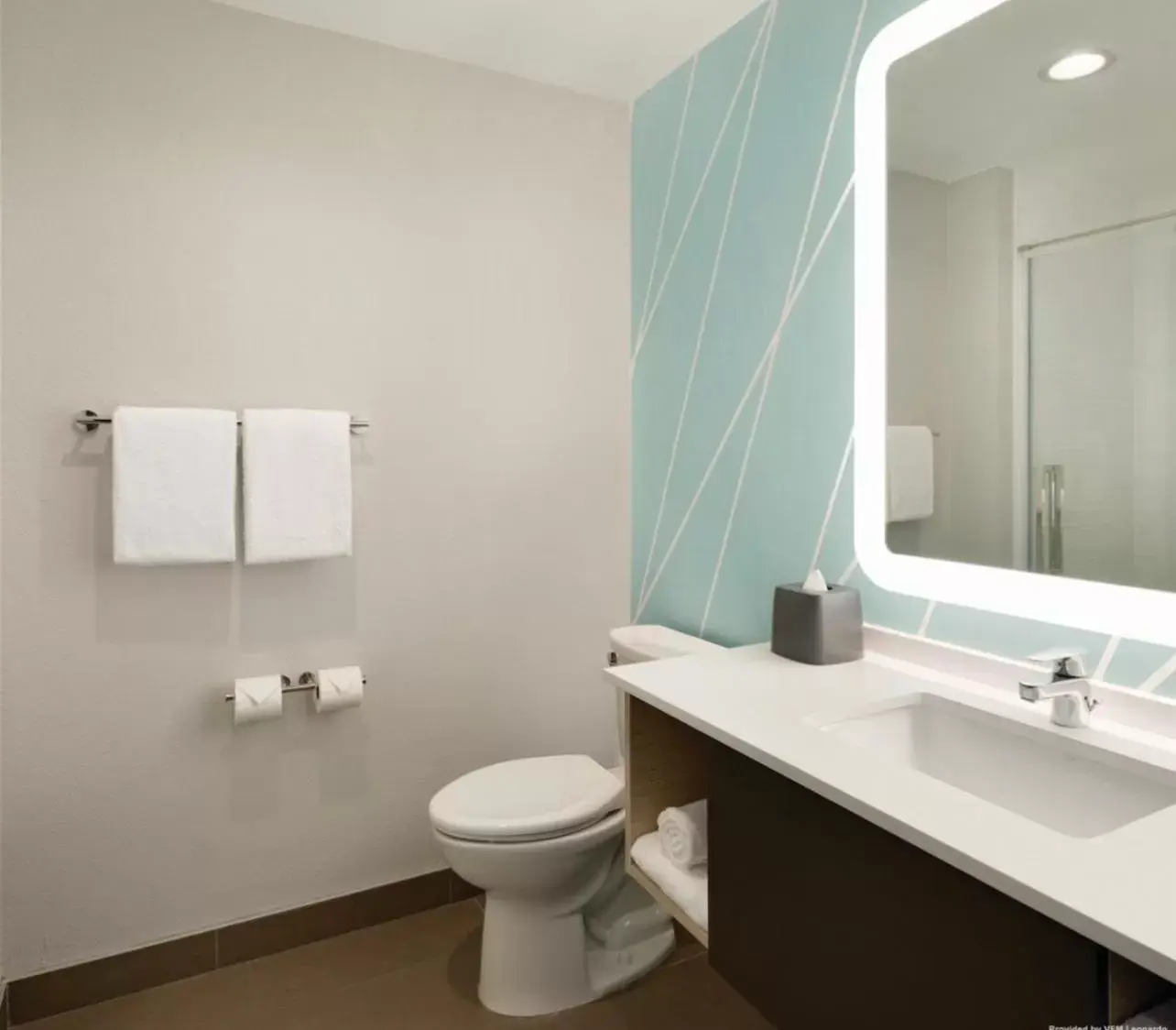 Bathroom in avid hotels - Macon North, an IHG Hotel