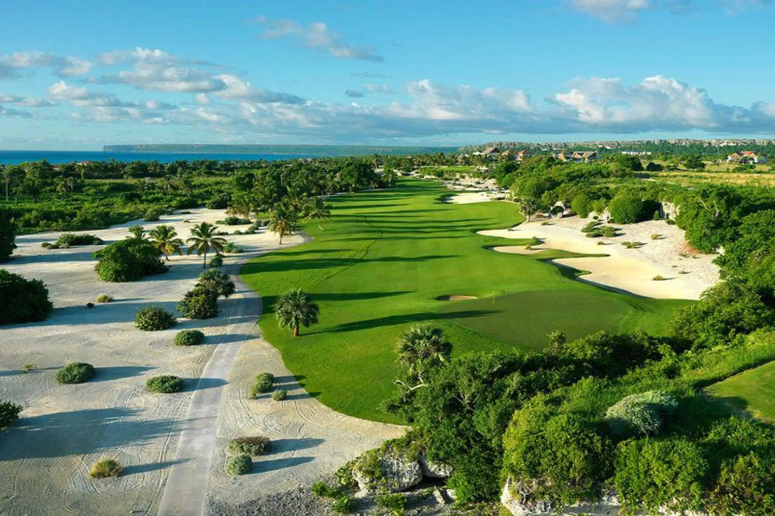 Golfcourse, Bird's-eye View in Sanctuary Cap Cana, a Luxury Collection All-Inclusive Resort, Dominican Republic