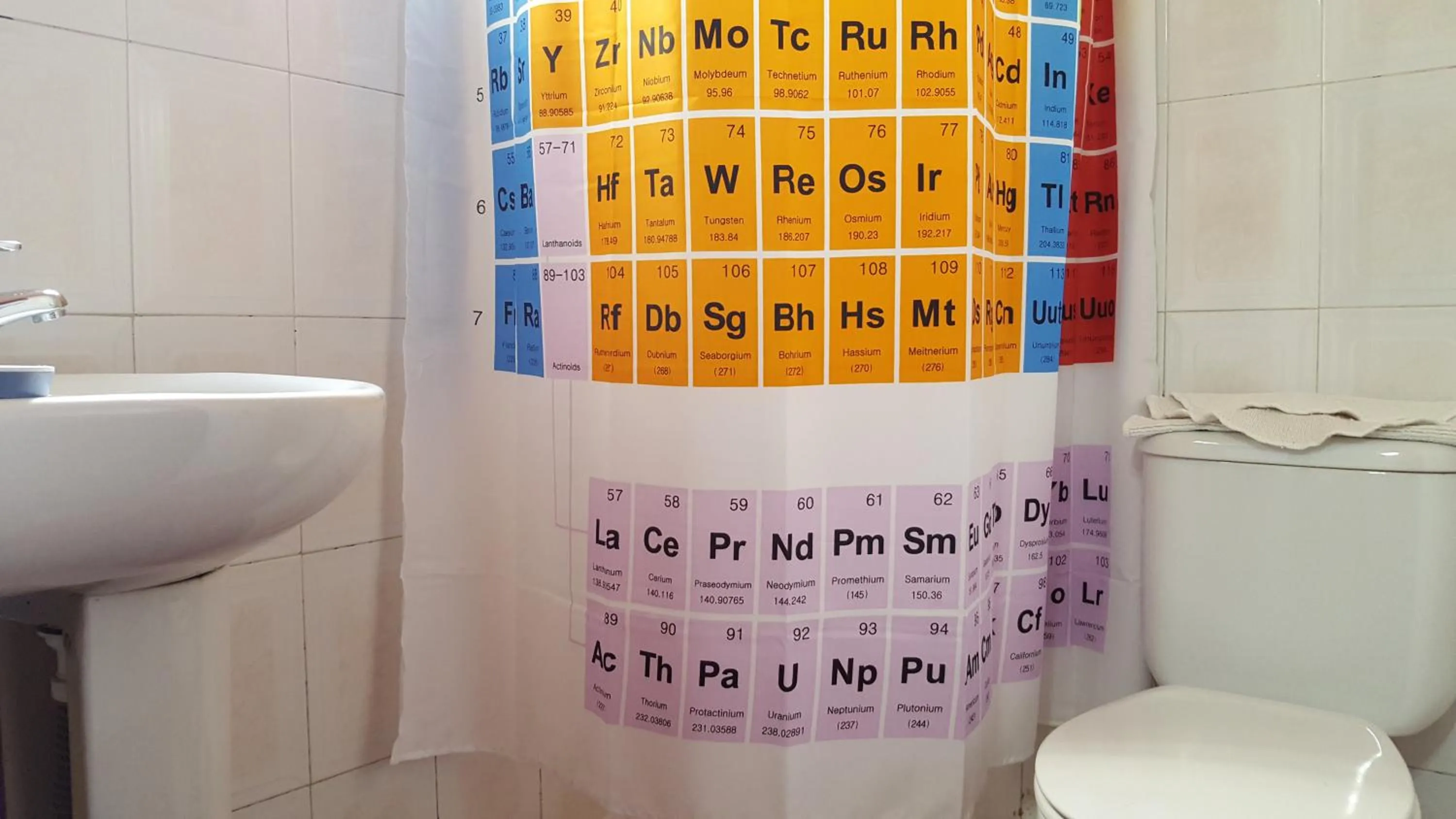 Bathroom in Giraldilla