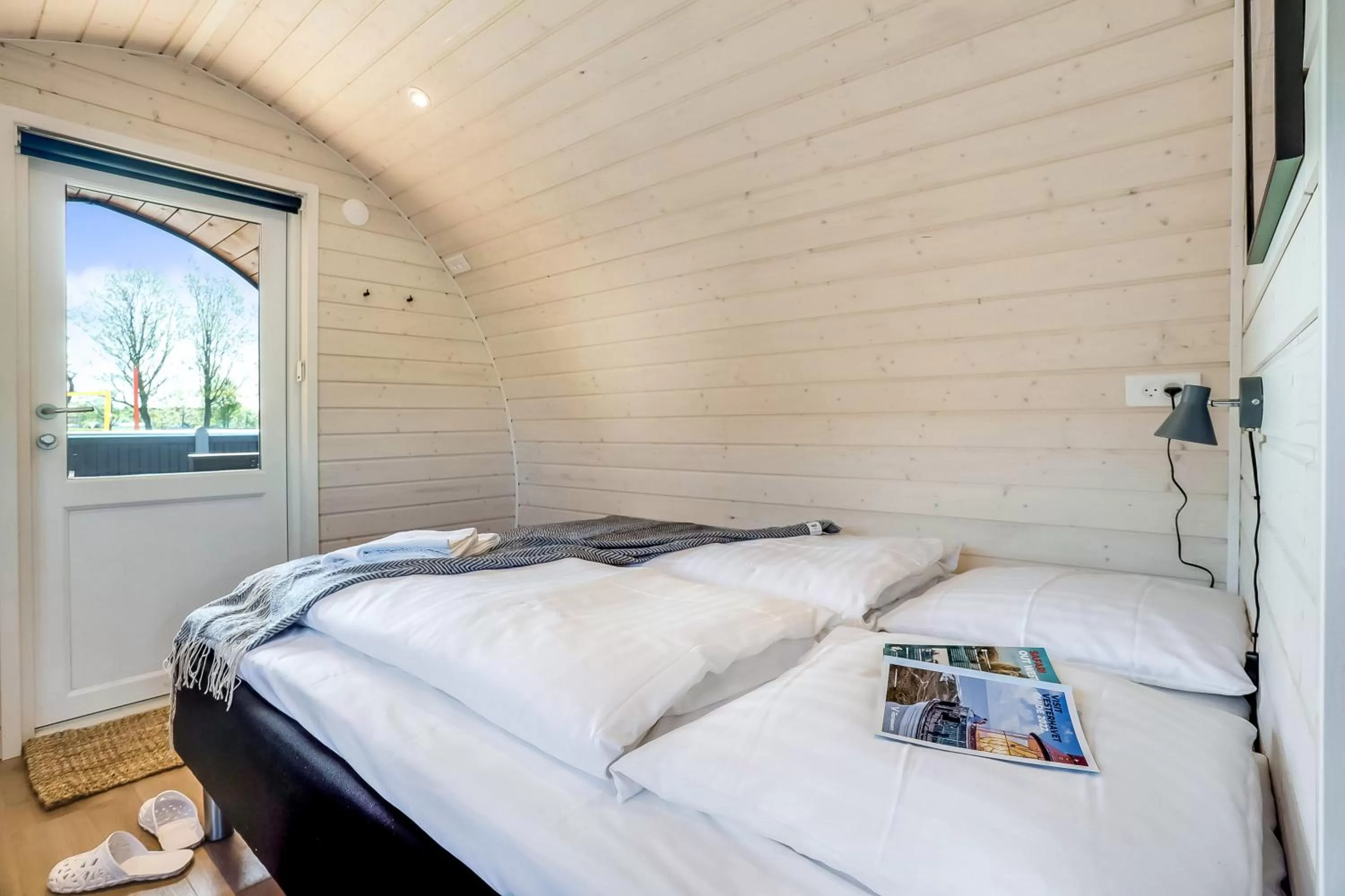 Bed in Danhostel Skjern